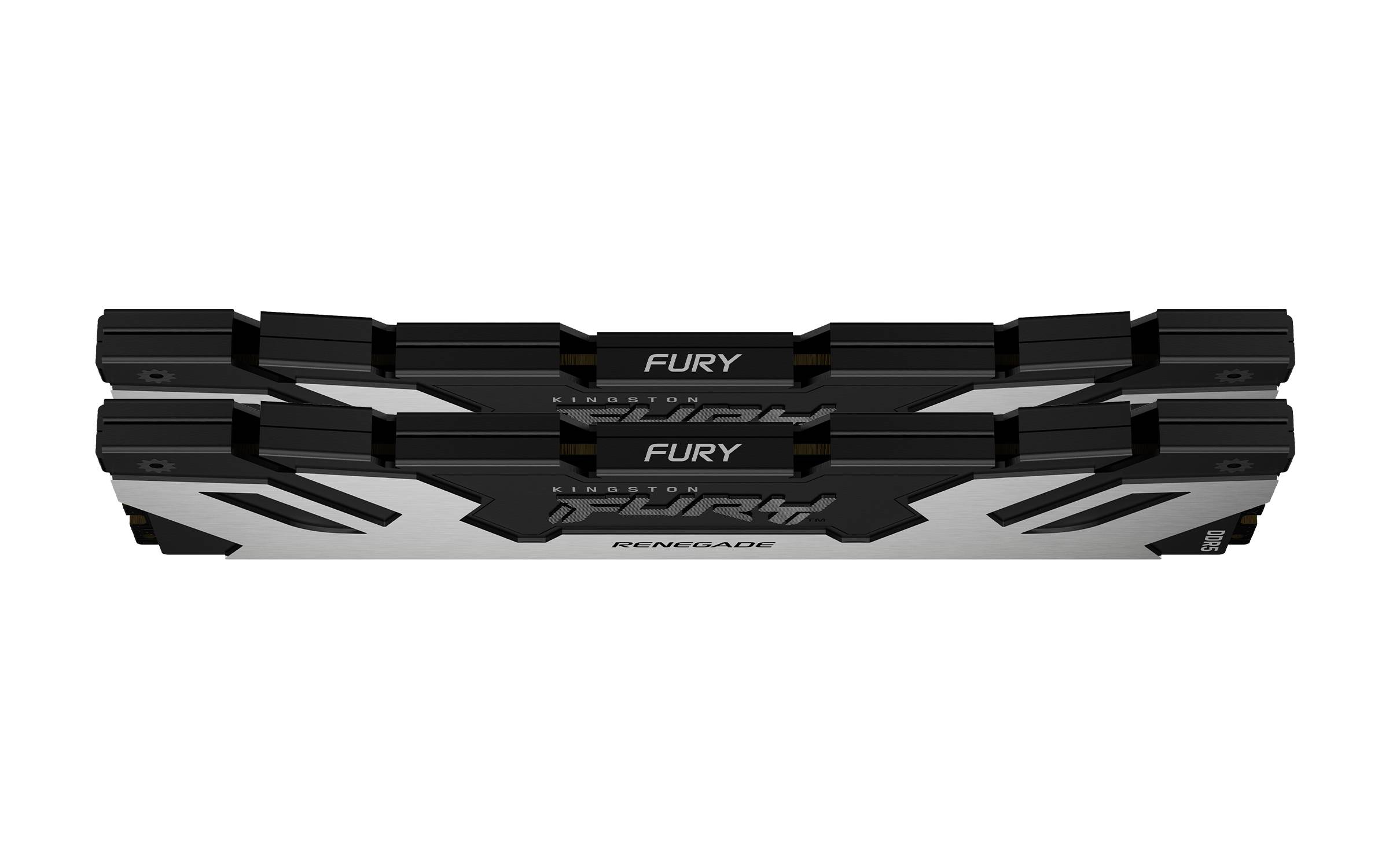 Rca Informatique - image du produit : 32GB DDR5 6000MT/S CL32 DIMM (KIT OF 2) FURY RENEGADE SILVER