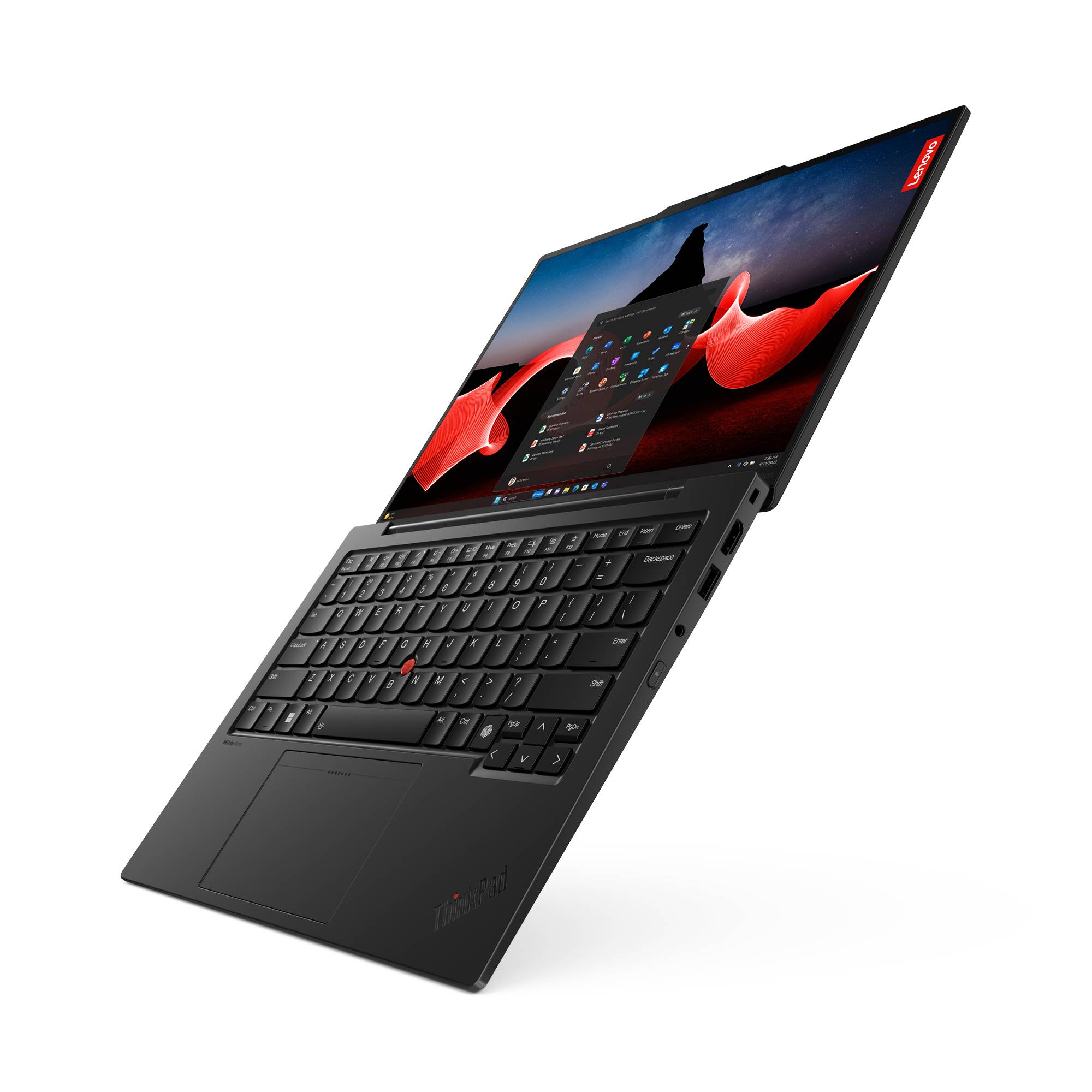 Rca Informatique - image du produit : THINKPAD X1 CARBON ULTRA 7 155U 512GB 16GB 14IN NOOD W11P