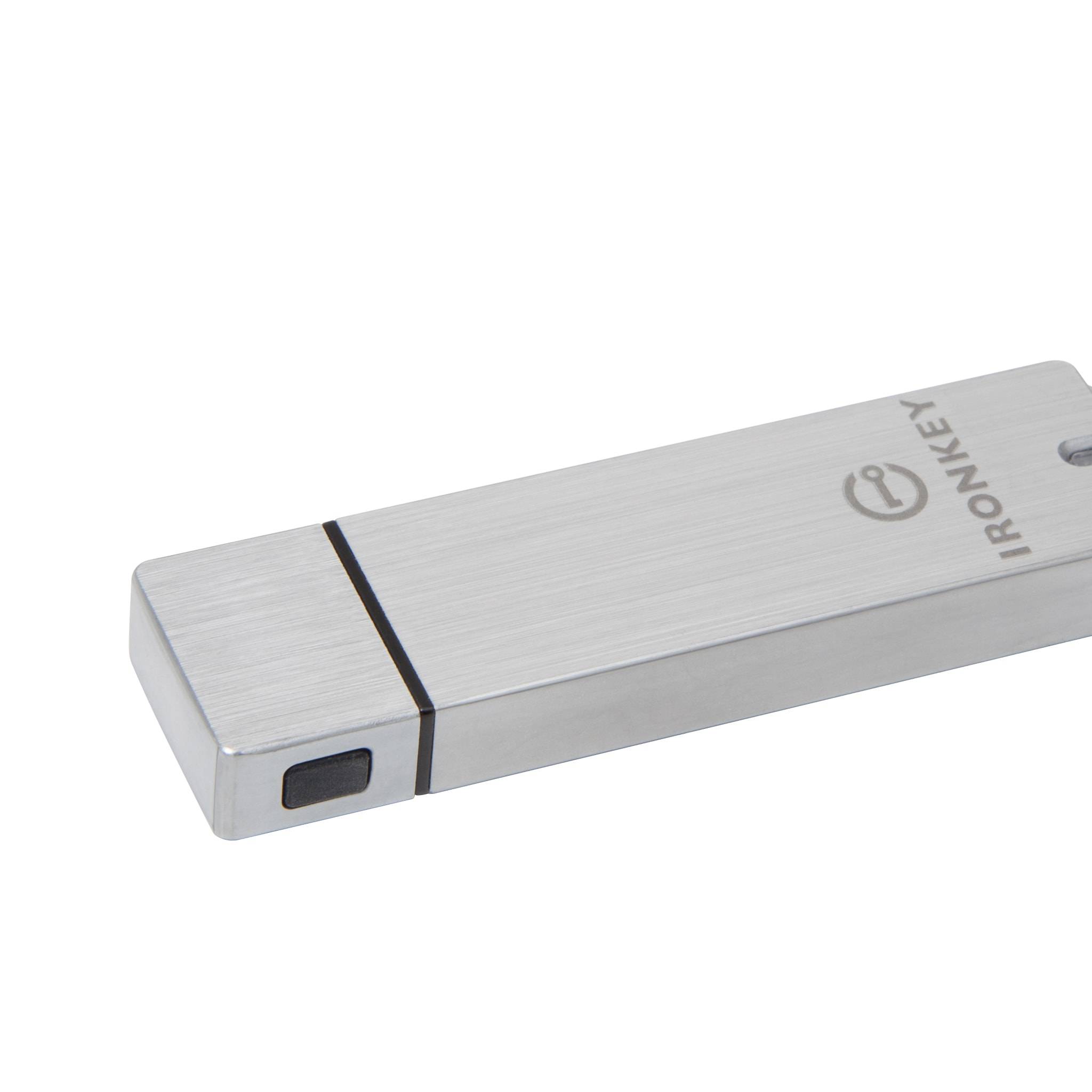 Rca Informatique - image du produit : 8GB IRONKEY ENTERPRISE S1000 ENCRYP 3.0 FIPS LEVEL 3 MANAGED