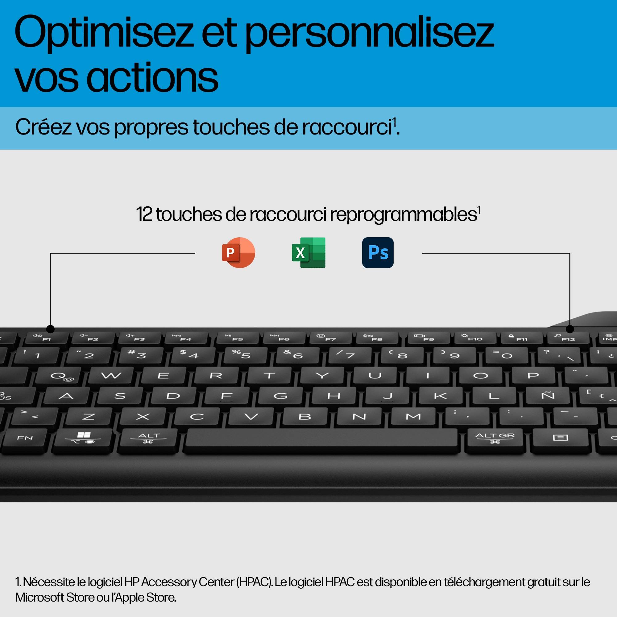 Rca Informatique - image du produit : 475 DUAL-MODE WL KBD