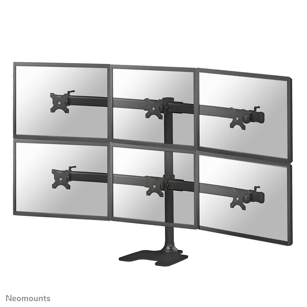 Rca Informatique - image du produit : FLAT SCREEN DESK MOUNT STAND GROMMET