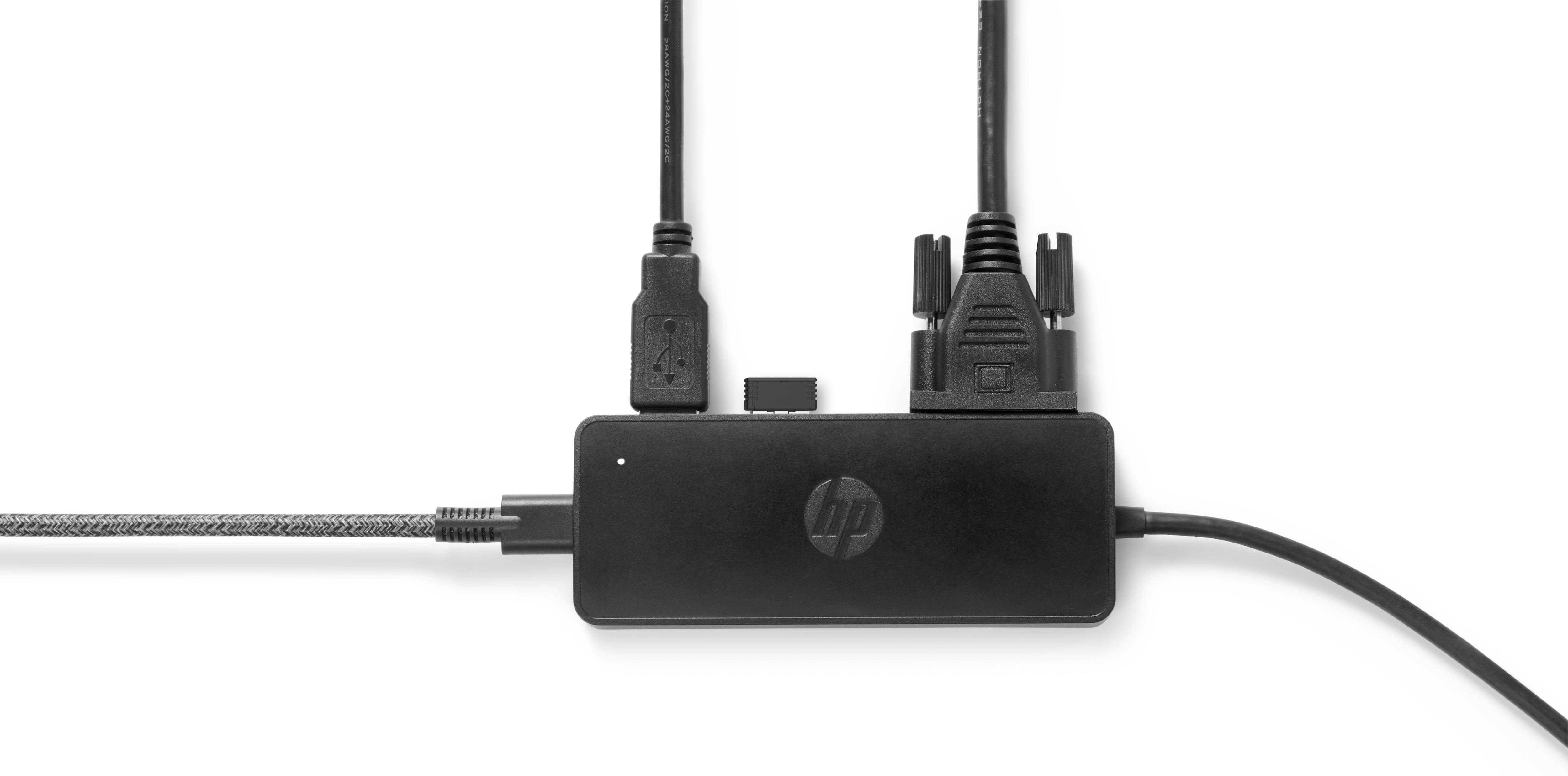 Rca Informatique - image du produit : HP USB-C TRAVEL HUB G2