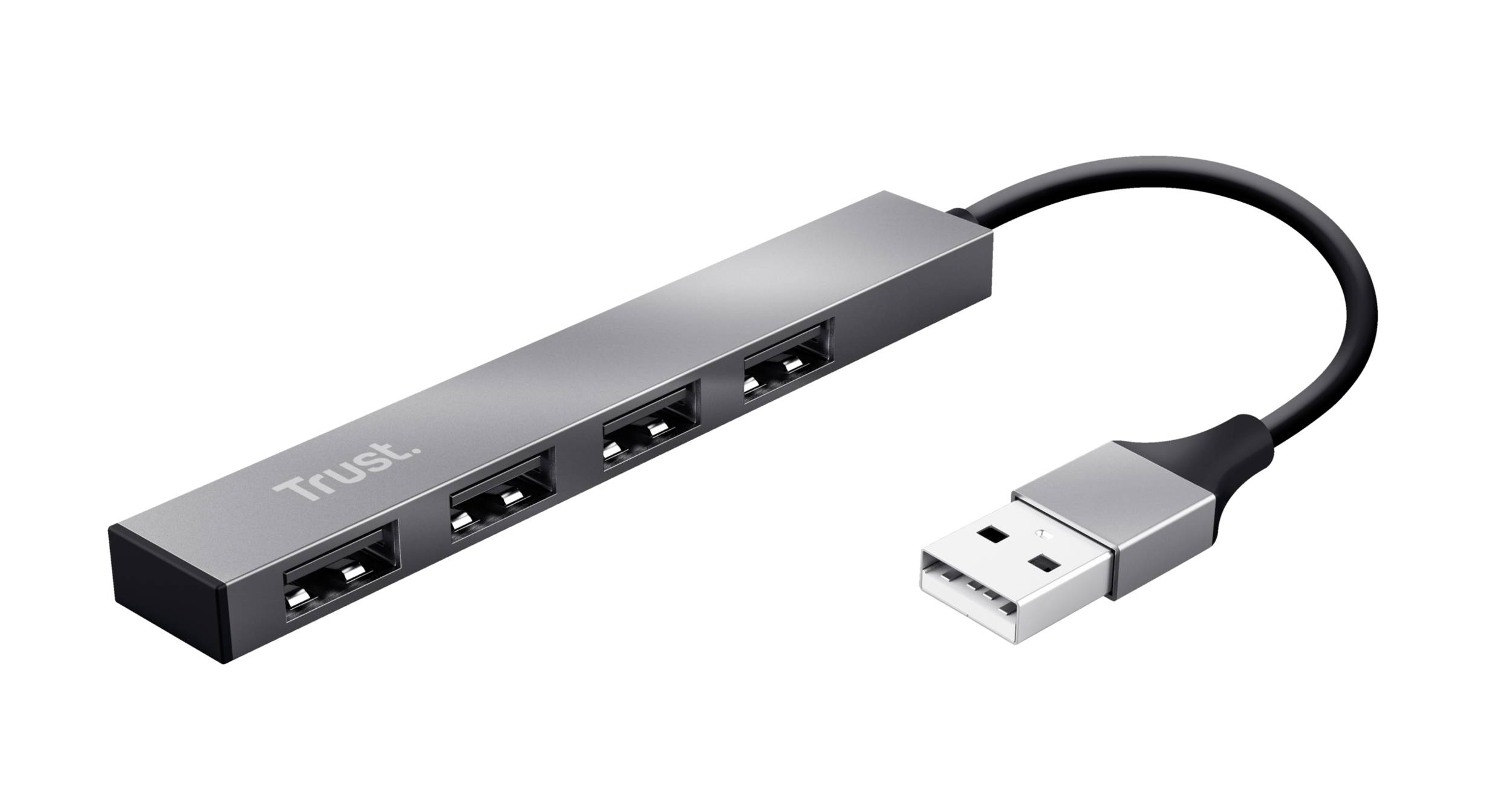 Rca Informatique - image du produit : HALYX 4-PORT MINI USB HUB BQ 80