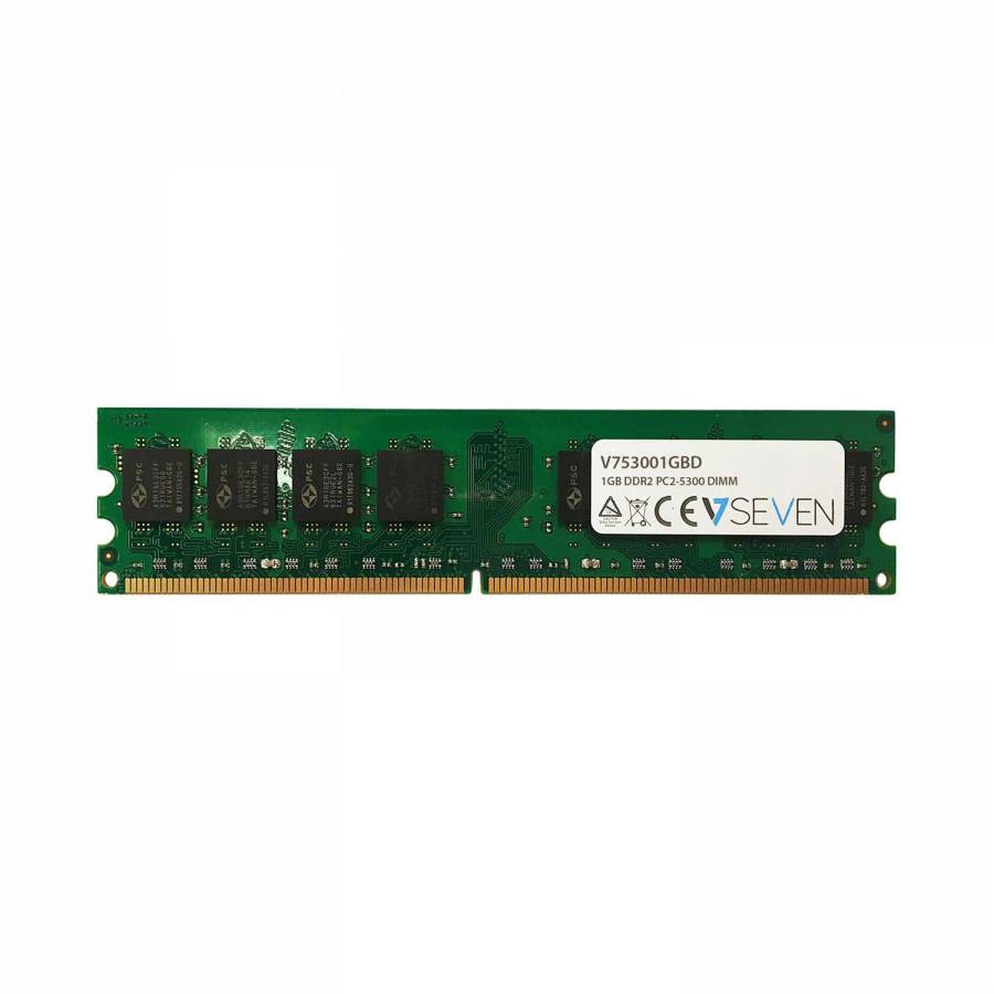 Rca Informatique - Image du produit : 1GB DDR2 667MHZ CL5 MEM DIMM PC2-5300 1.8V