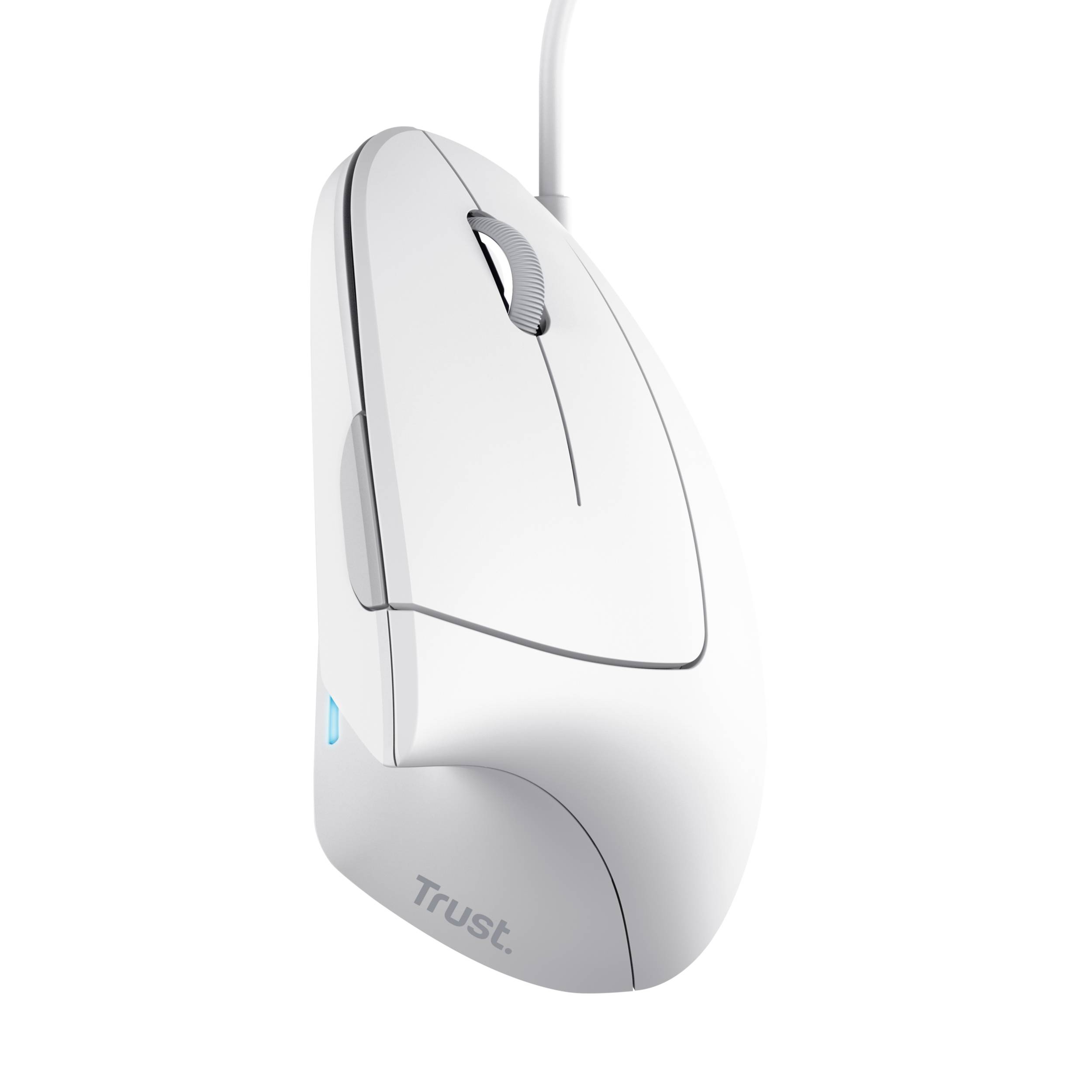 Rca Informatique - image du produit : VERTO WIRED ERGO MOUSE WHITE