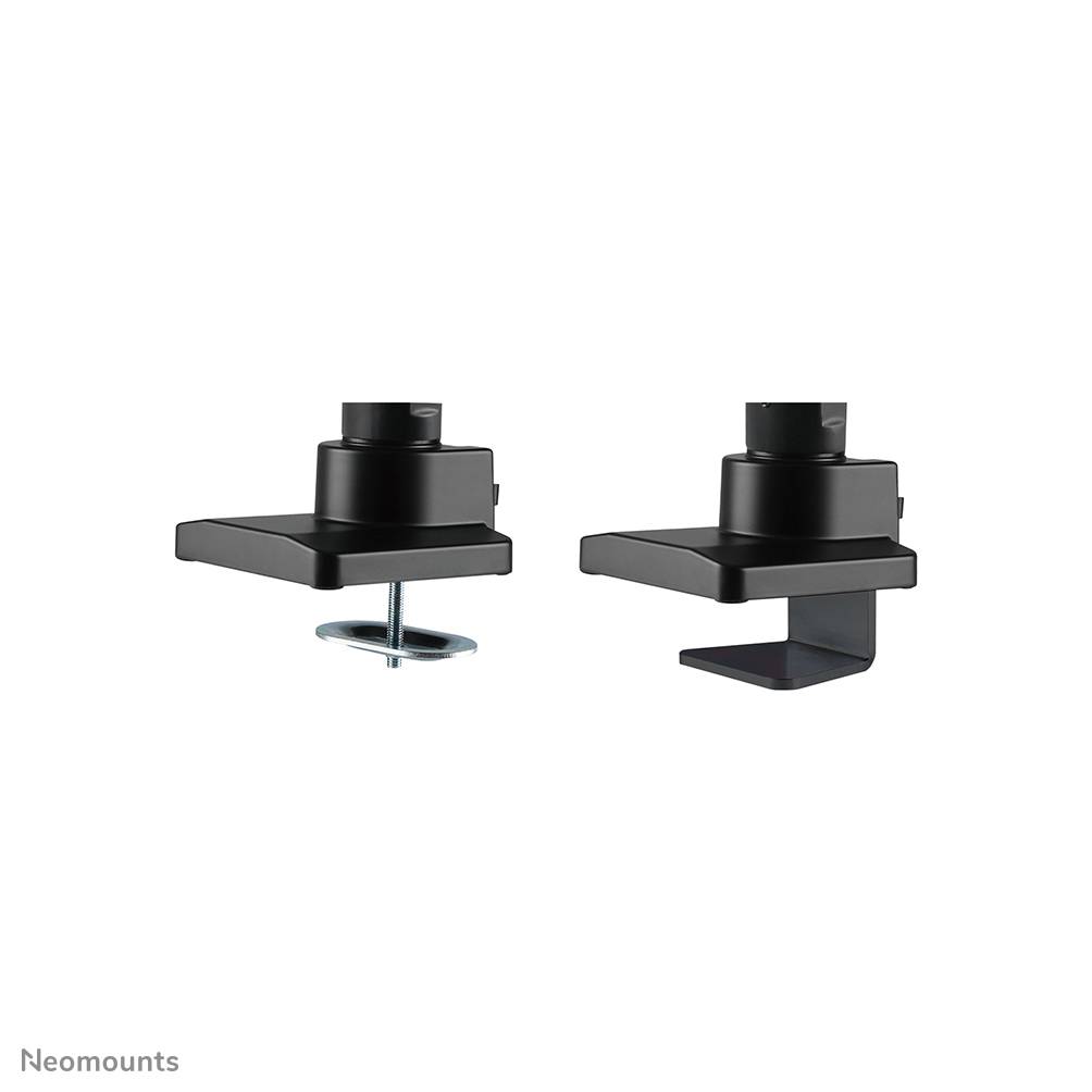 Rca Informatique - image du produit : NEOMOUNTS FLAT SCREEN DESK 10-49IN DESK CLAMP/GROMMET BLACK