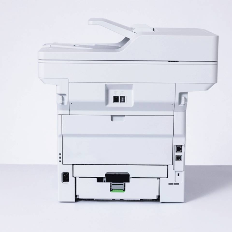 Rca Informatique - image du produit : 4-IN-1 MONOCHROME MULTIFUNCTION PRINTER /50 PPM/DUPLEX/NETWORK/W