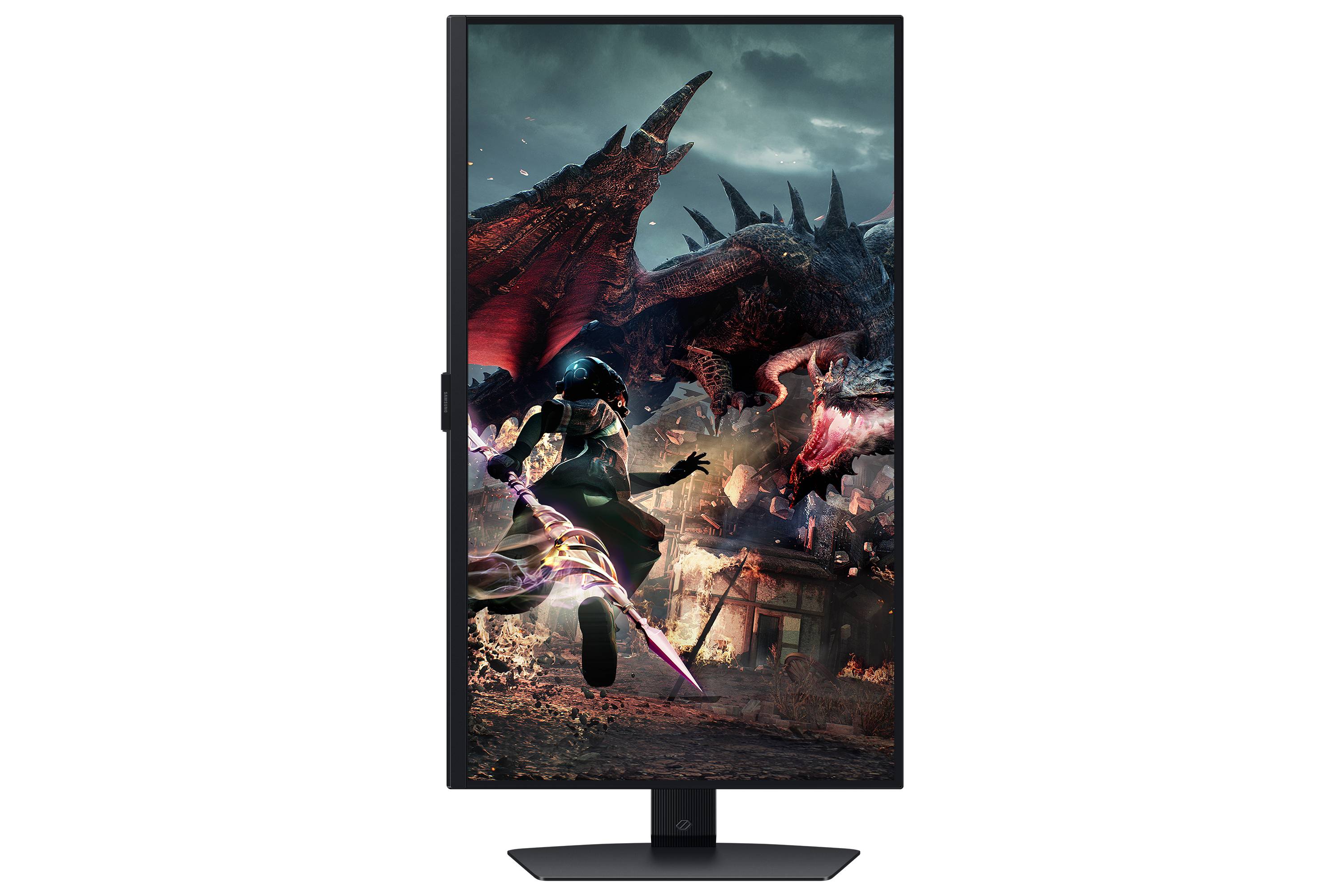 Rca Informatique - image du produit : LS27DG500EUXEN 27IN IPS QHD 165HZ/350CD/1MS/HDMI/DP/HAS