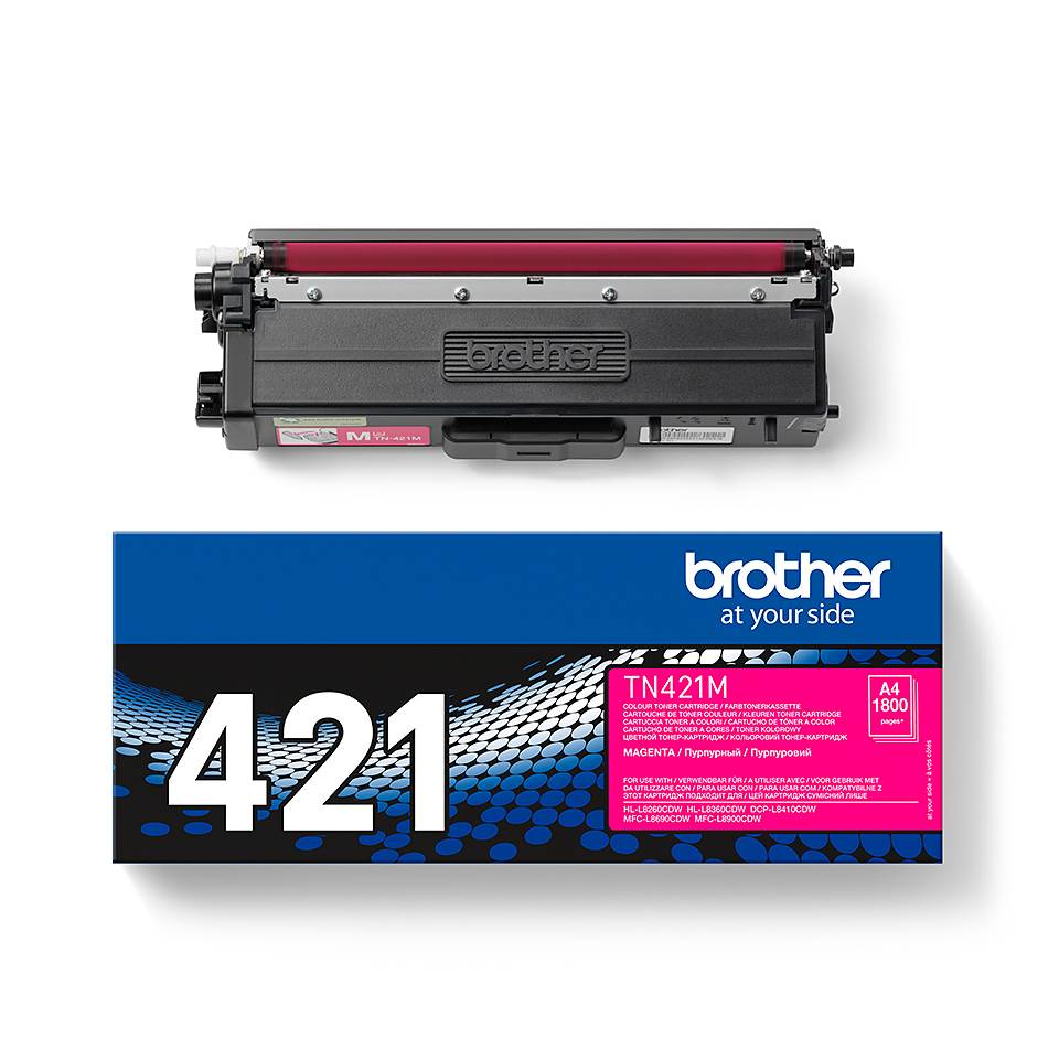 Rca Informatique - image du produit : TN421M TONER FOR BC4 .