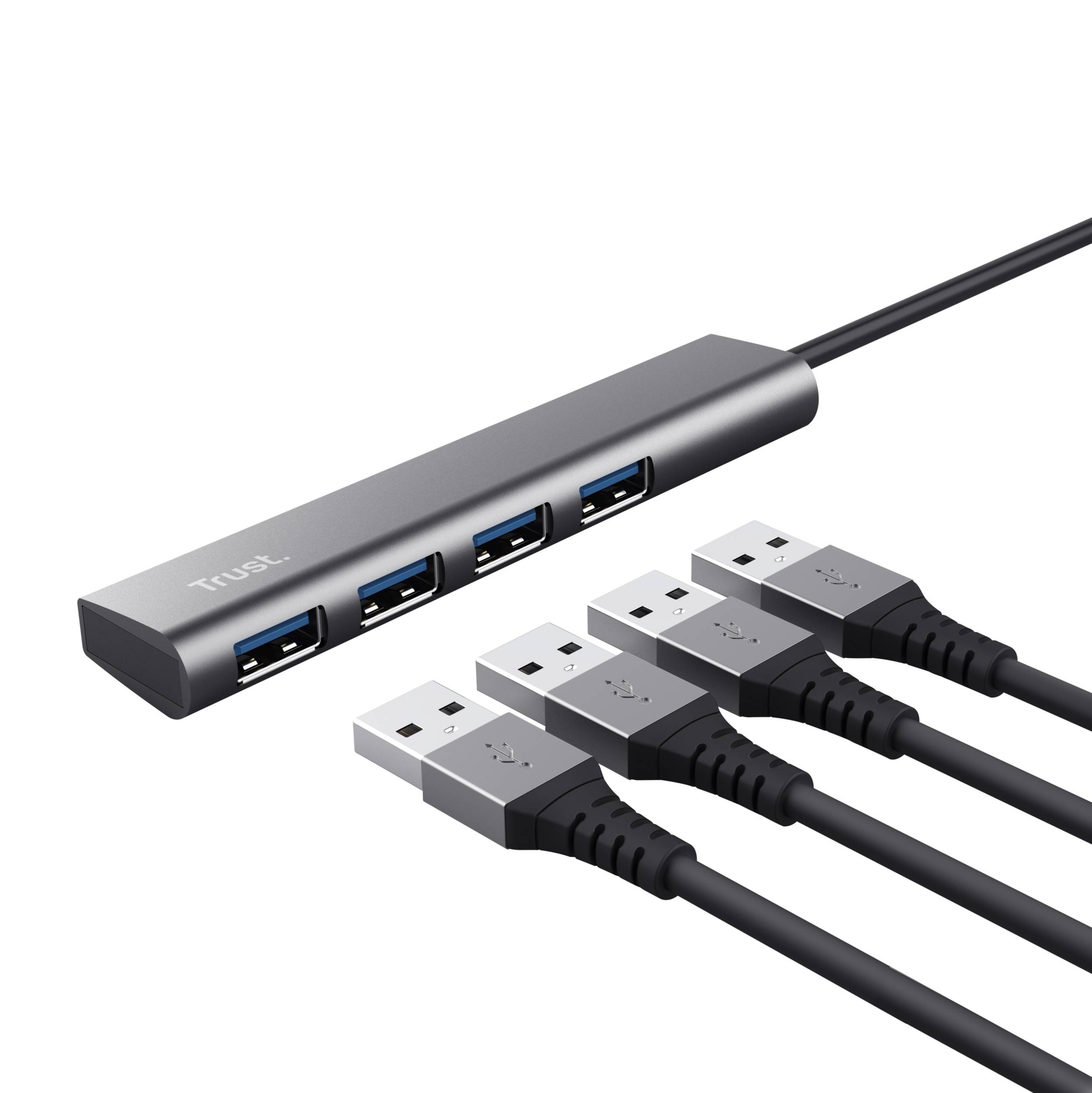 Rca Informatique - image du produit : HALYX 4 PORT USB-C 3.2 GEN1 HUB