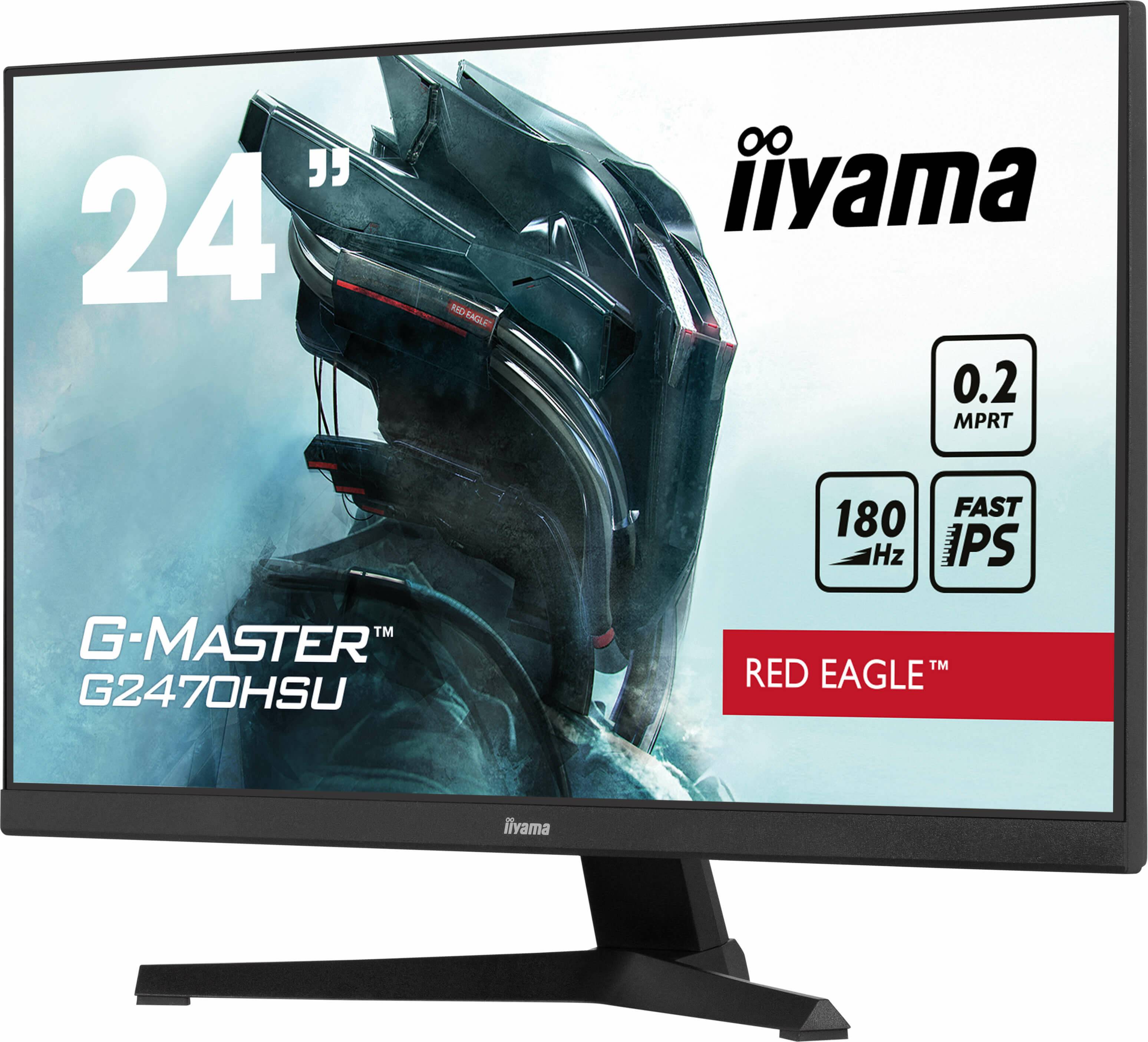 Rca Informatique - image du produit : 23.8IN G-MASTER RED EAGLE FAST IPS 1920X1080 180HZ AND 0.2MS MP