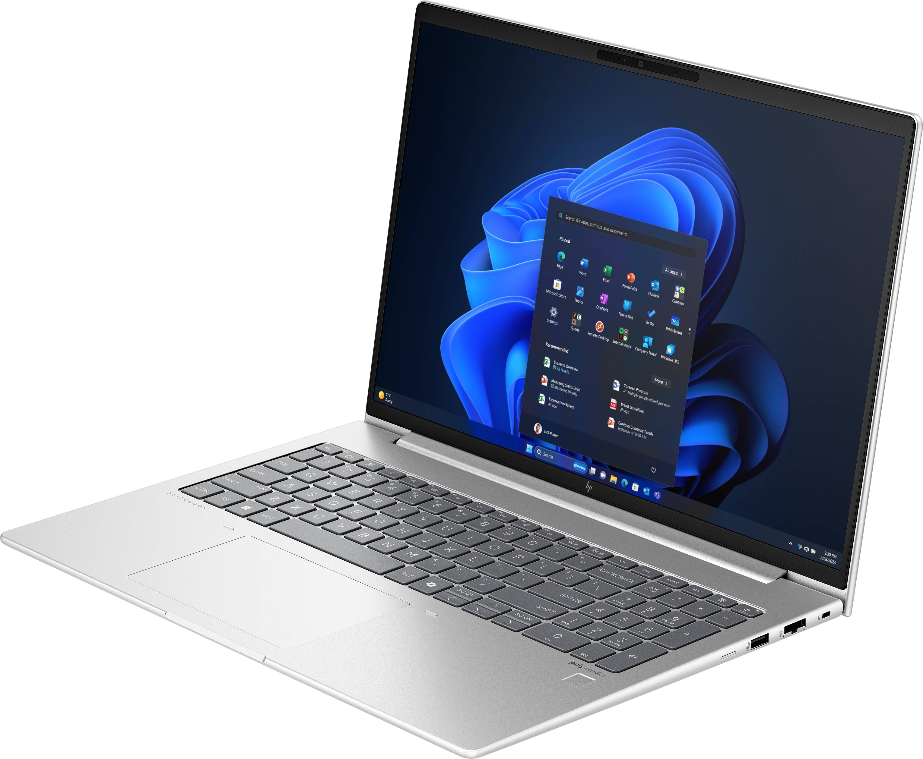 Rca Informatique - image du produit : ELITEBOOK 660 U5-125U 512GB 16GB 16IN NOOD W11P