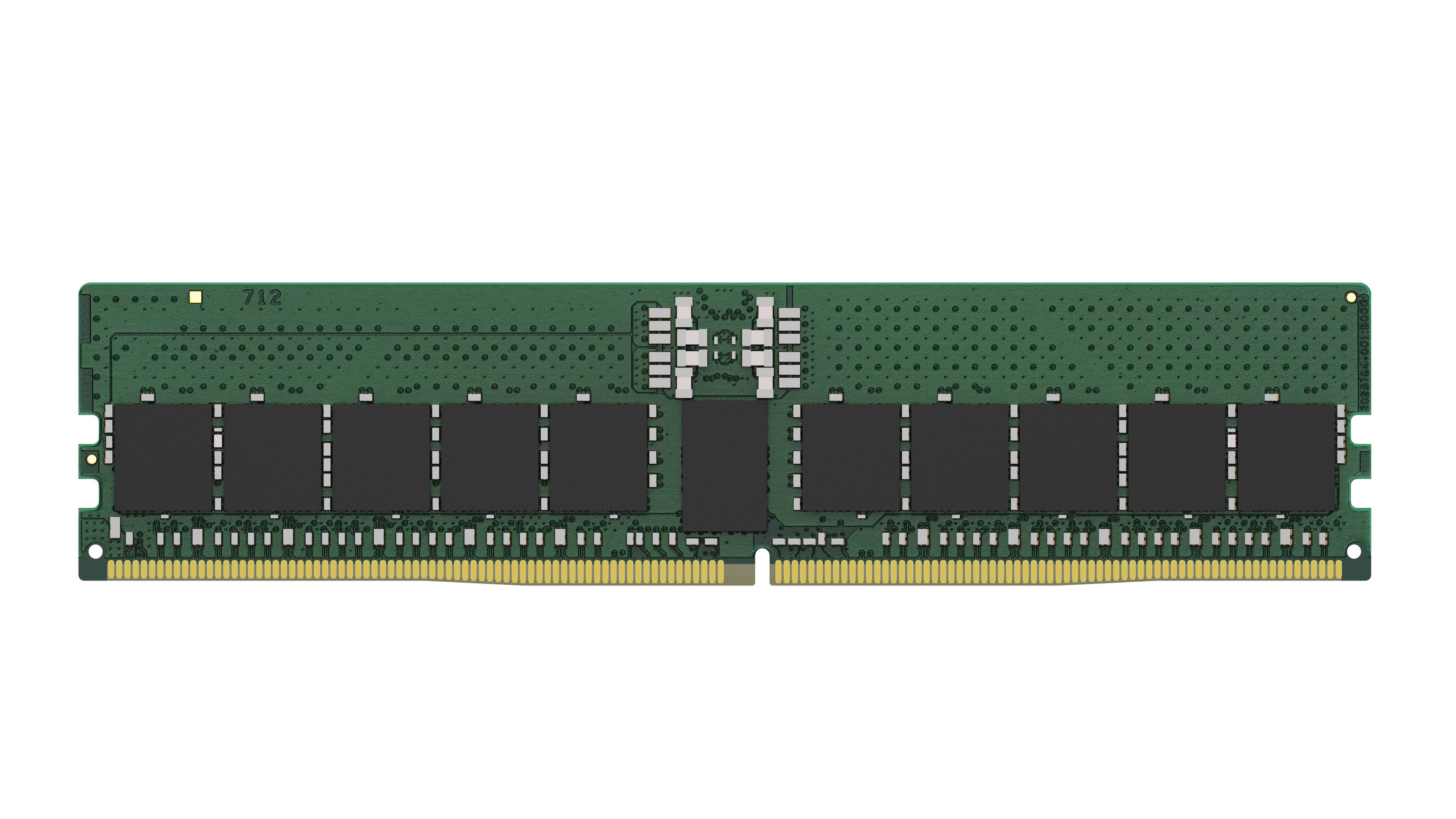 Rca Informatique - image du produit : 32GB DDR5-5600MT/S ECC REG CL46 DIMM 2RX8 HYNIX A RENESAS