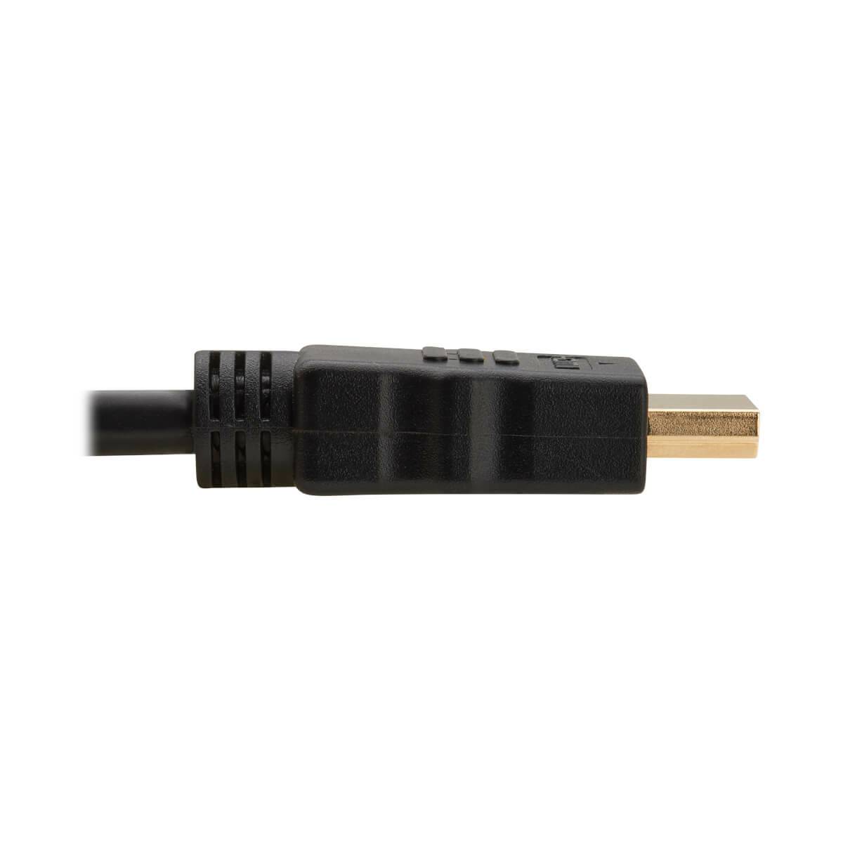 Rca Informatique - image du produit : HIGH SPEED HDMI CBL UHD 4K 2K DVA M/M BLACK 10-FT