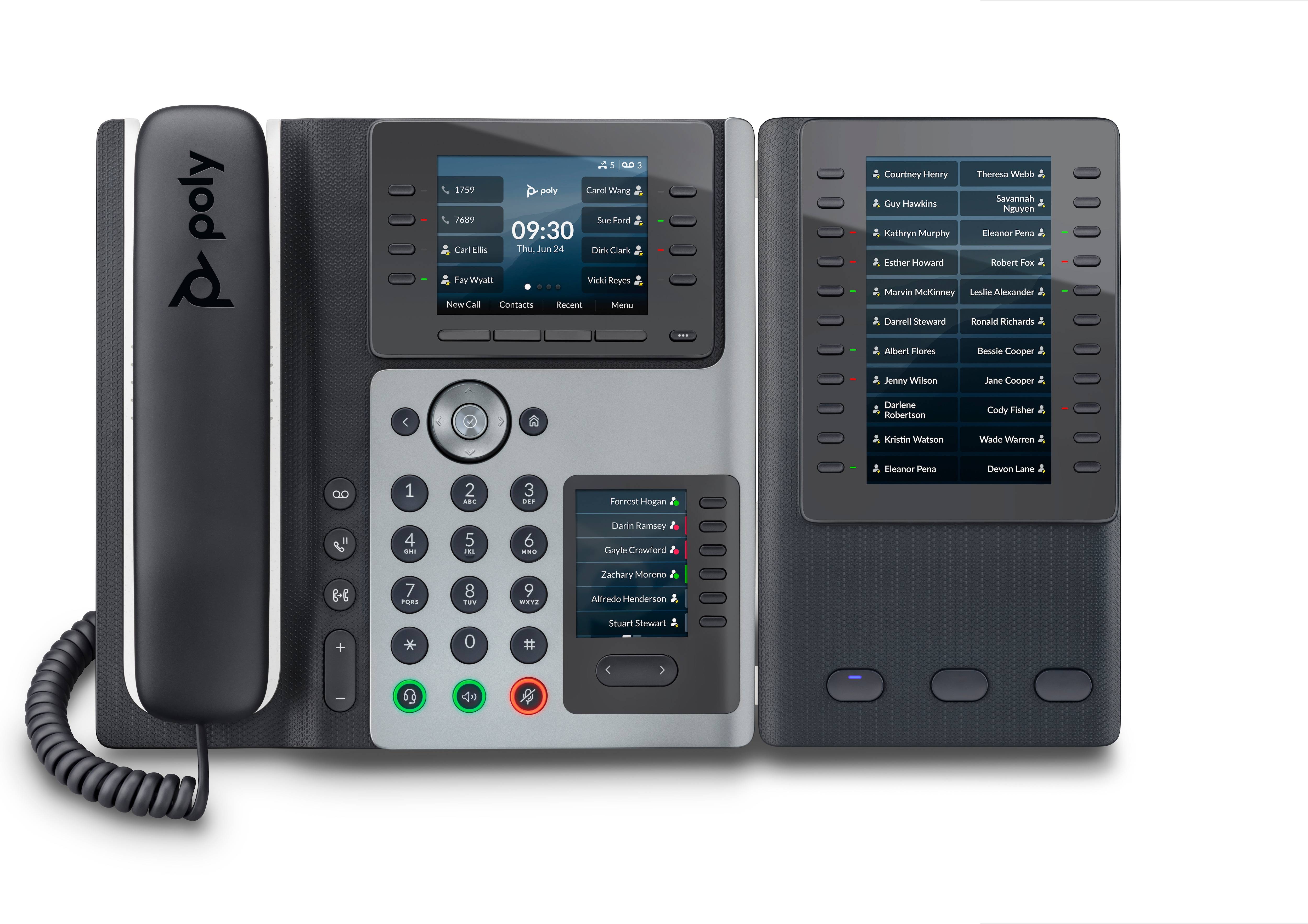 Rca Informatique - Image du produit : POLY EDGE E450 IP PHONE .