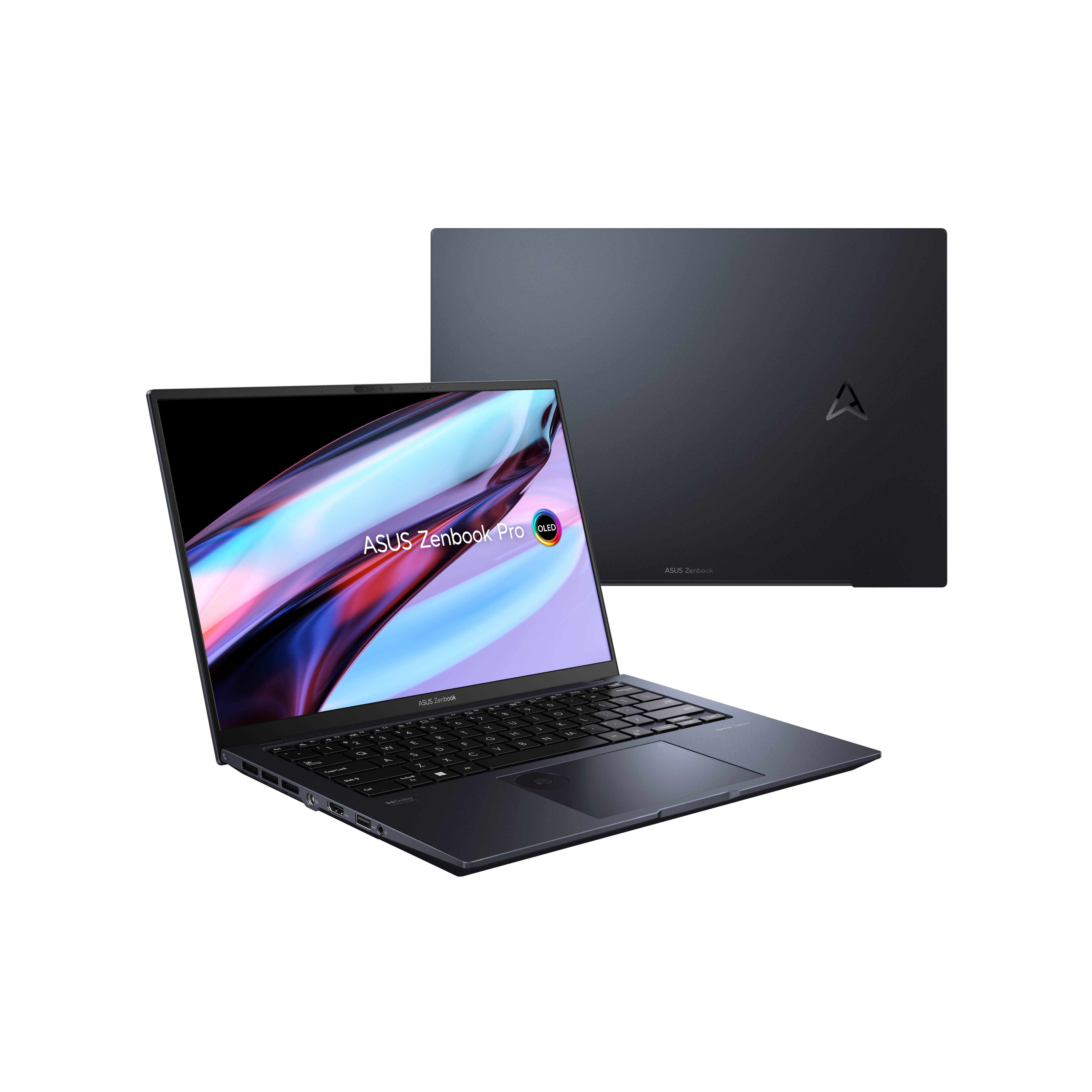 Rca Informatique - image du produit : ZENBOOK PRO 14 OLED I7-13700H 1TB 16GB 14.5IN NOOD W11P