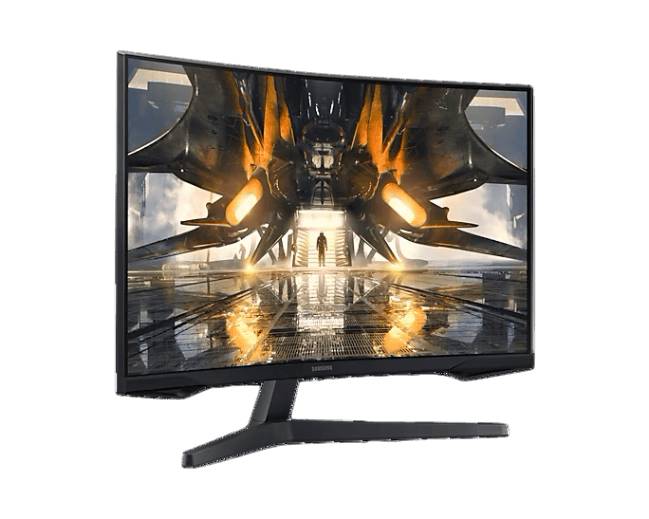 Rca Informatique - image du produit : 32IN WQHD 2560X1440 165HZ VA 1MS 1000R 300CD/M2 2500:1 H / I