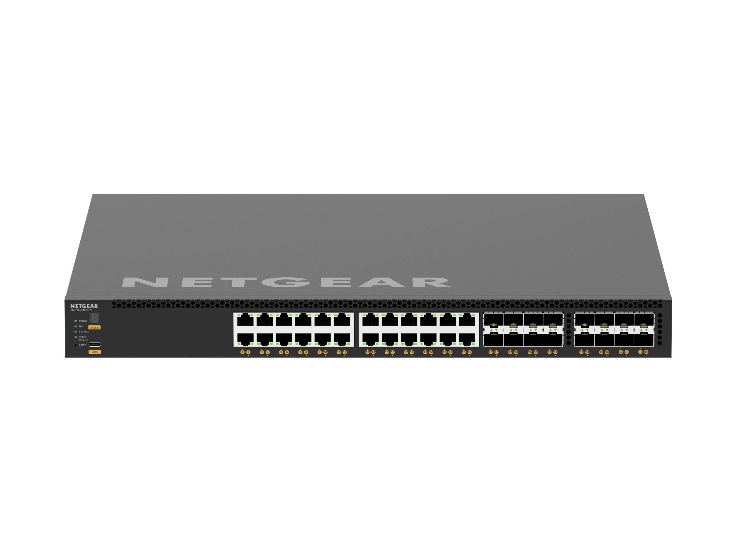 Rca Informatique - image du produit : 48PT M4350-24X8F8V MANAGED SWITCH