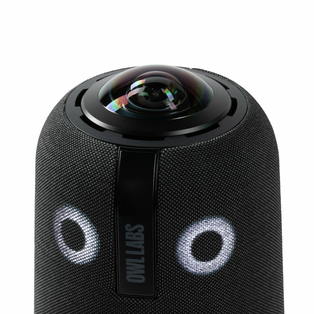 Rca Informatique - image du produit : MEETING OWL 4+ (CHARCOAL) 360 DEGREE 4K SMART CAMERA