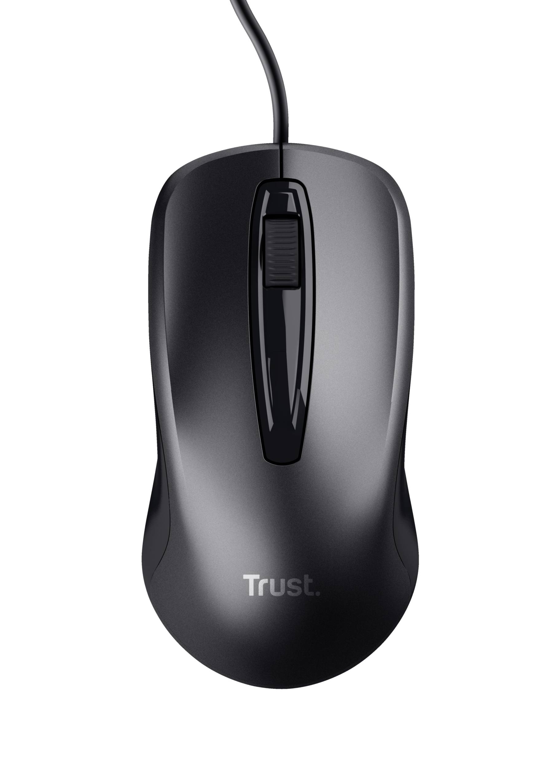 Rca Informatique - image du produit : CARVE WIRED MOUSE BQ 40