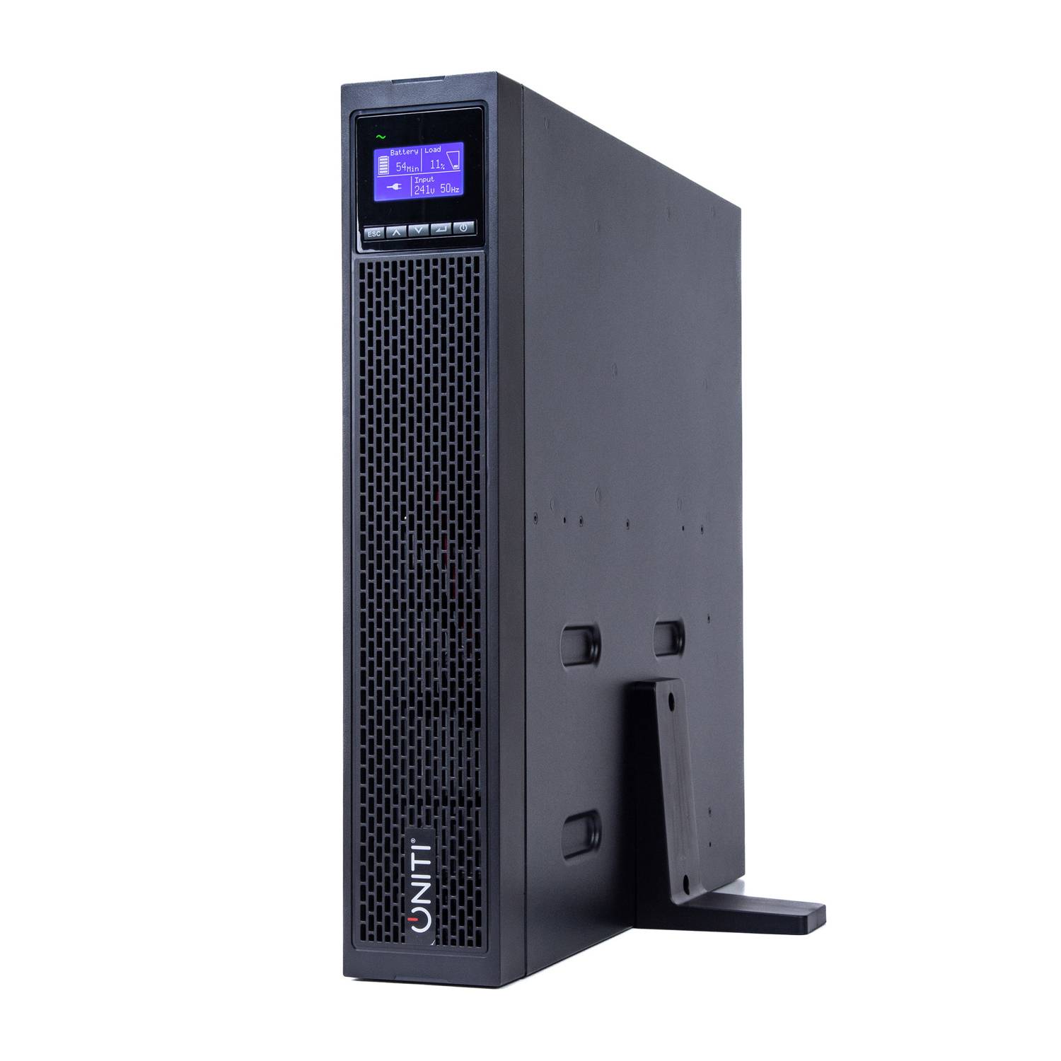 Rca Informatique - image du produit : UNITI POWER SYMPHONY ONLINE DOUBLE CONVERSION 230V 2U 1.5KVA