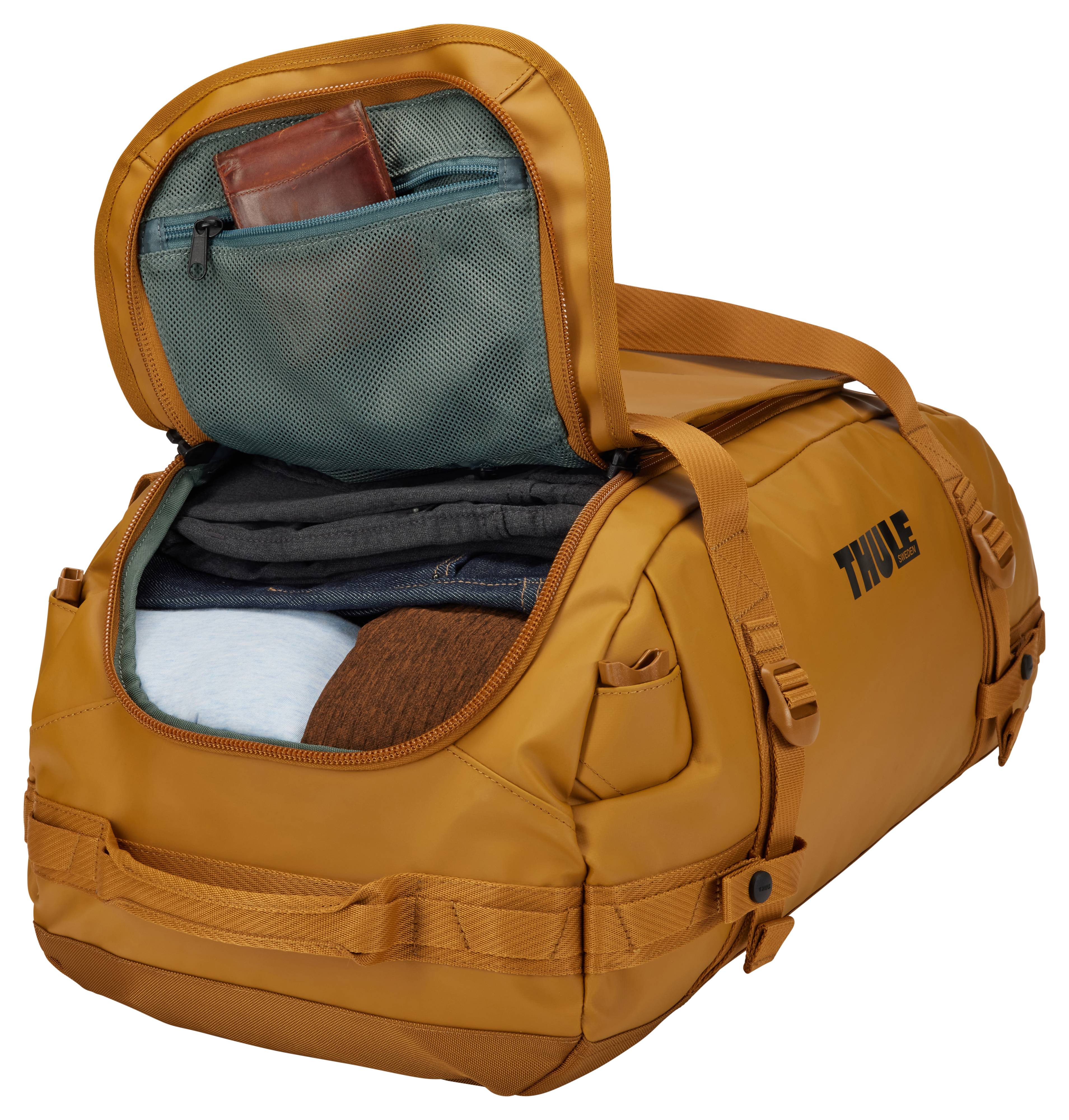 Rca Informatique - image du produit : CHASM DUFFEL 40L - GOLDEN BROWN