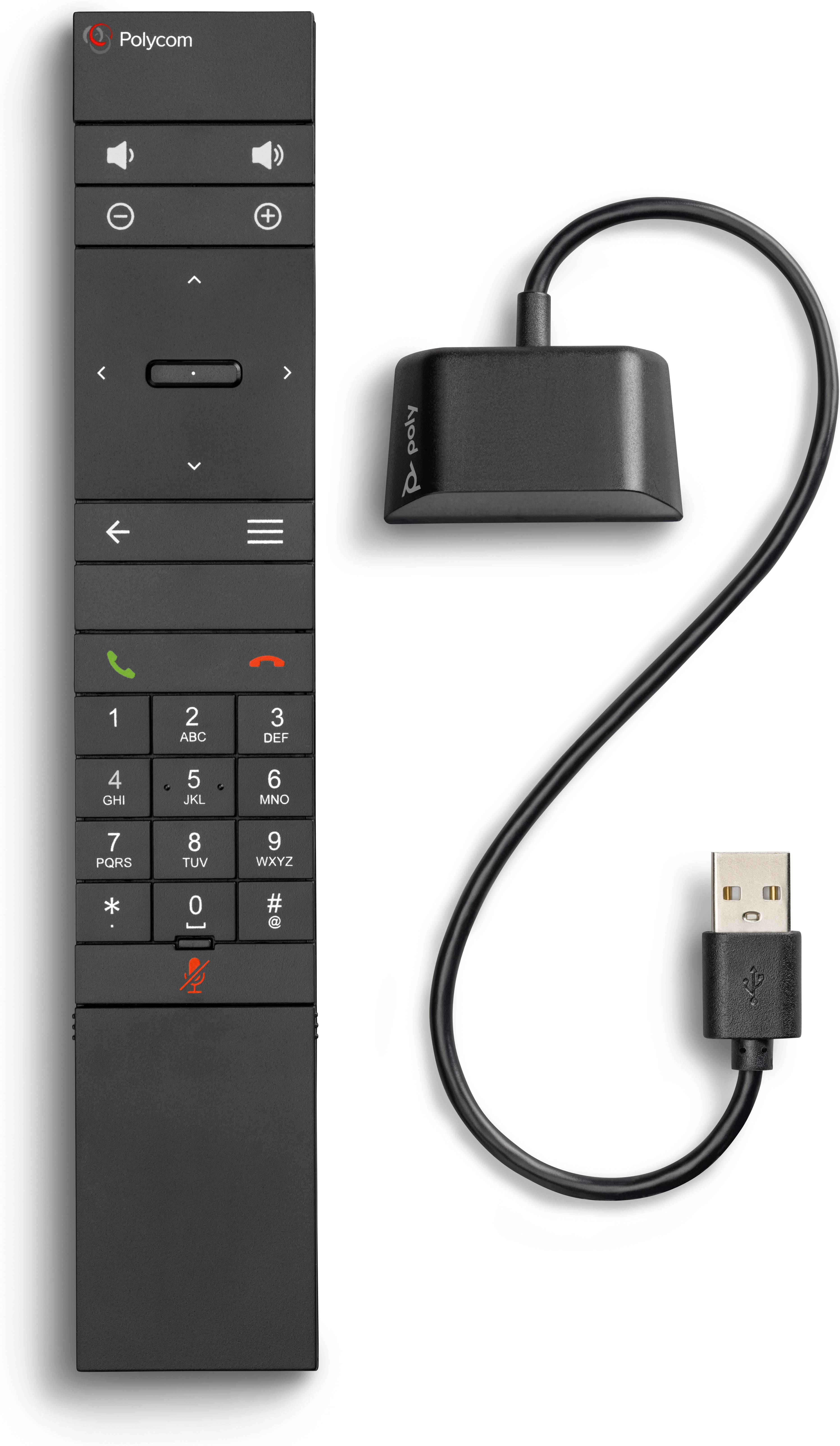 Rca Informatique - Image du produit : ASSY KIT REMOTE IR ( POLY IR REMOTE CONTROL AND RECEIVER)