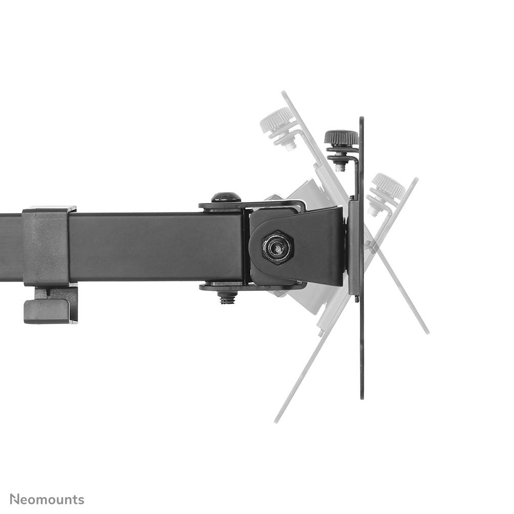 Rca Informatique - image du produit : NEWSTAR FLAT SCREEN DESK MOUNT