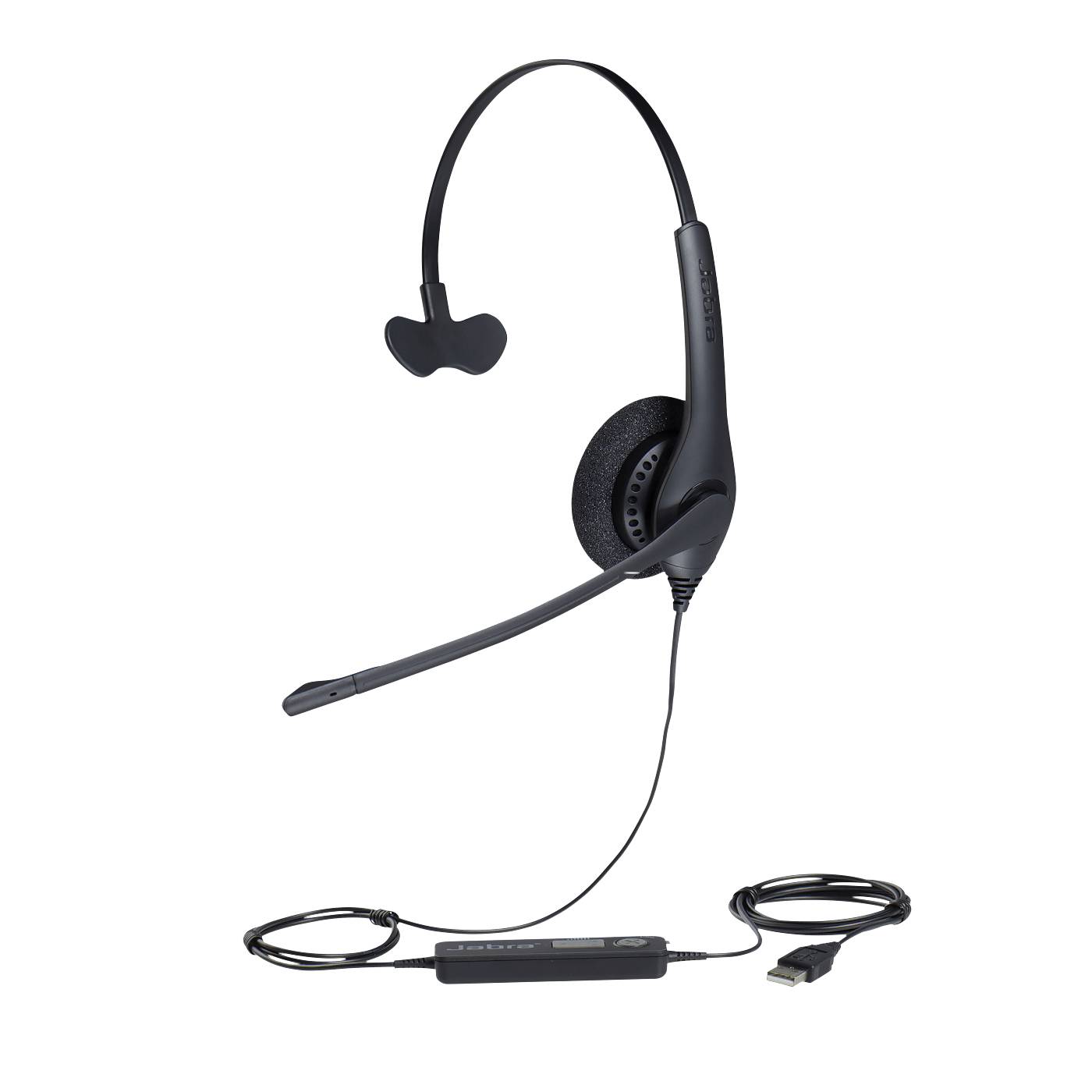 Rca Informatique - image du produit : JABRA BIZ 1500 USB MONO NOICE-C WIDEBAND BOOM IP-TELEPHONY