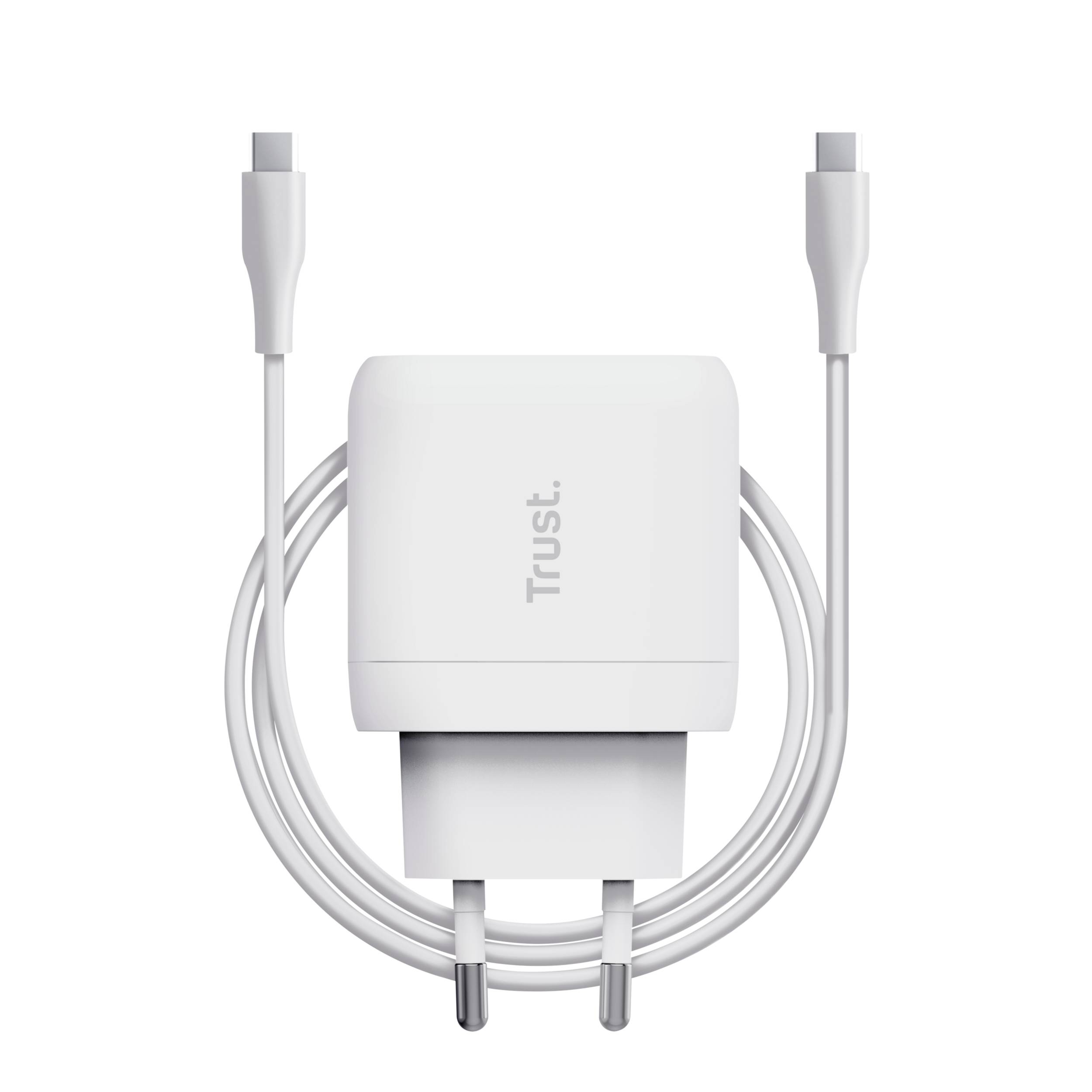 Rca Informatique - image du produit : MAXO 45W USB-C CHARGER WHT