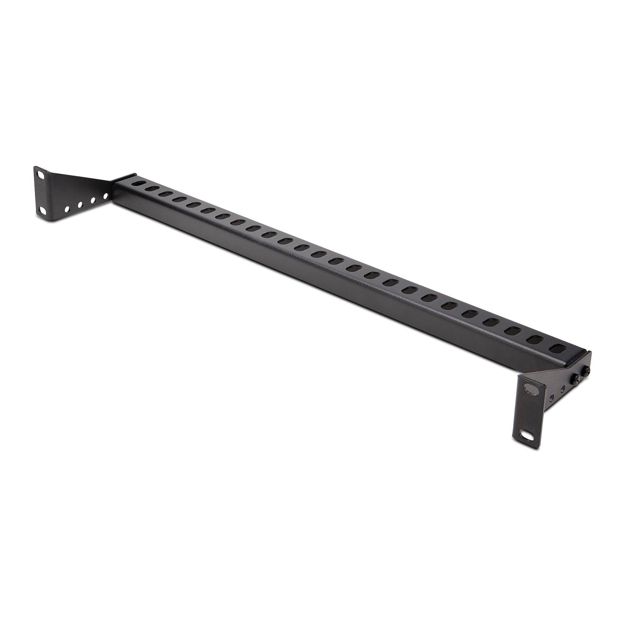 Rca Informatique - image du produit : 1U RACK CABLE MANAGEMENT BAR - LACING GUIDE BAR FOR PATCH PANEL