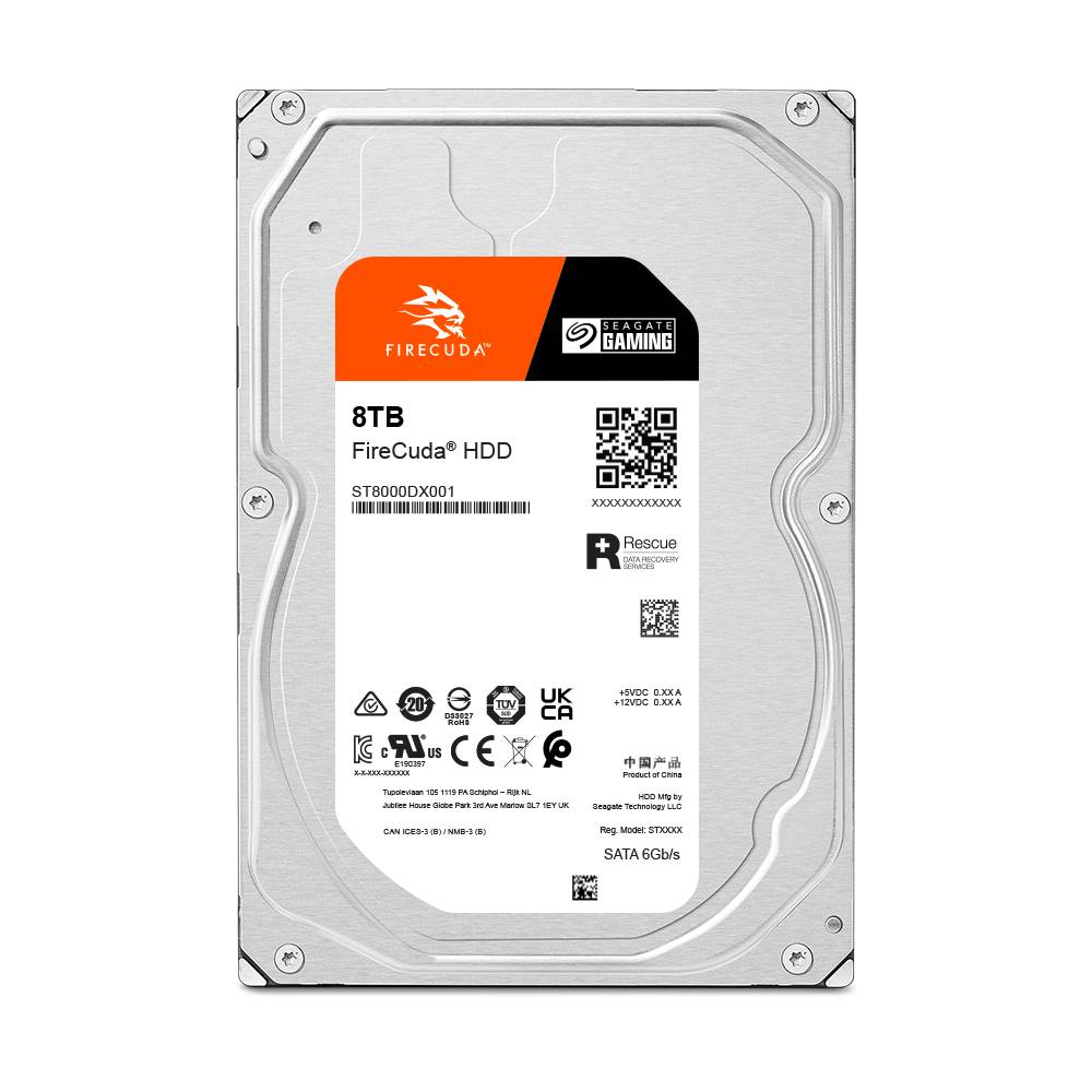 Rca Informatique - image du produit : FIRECUDA HDD 8TB 3.5IN 3.5IN 7200RPM SATA