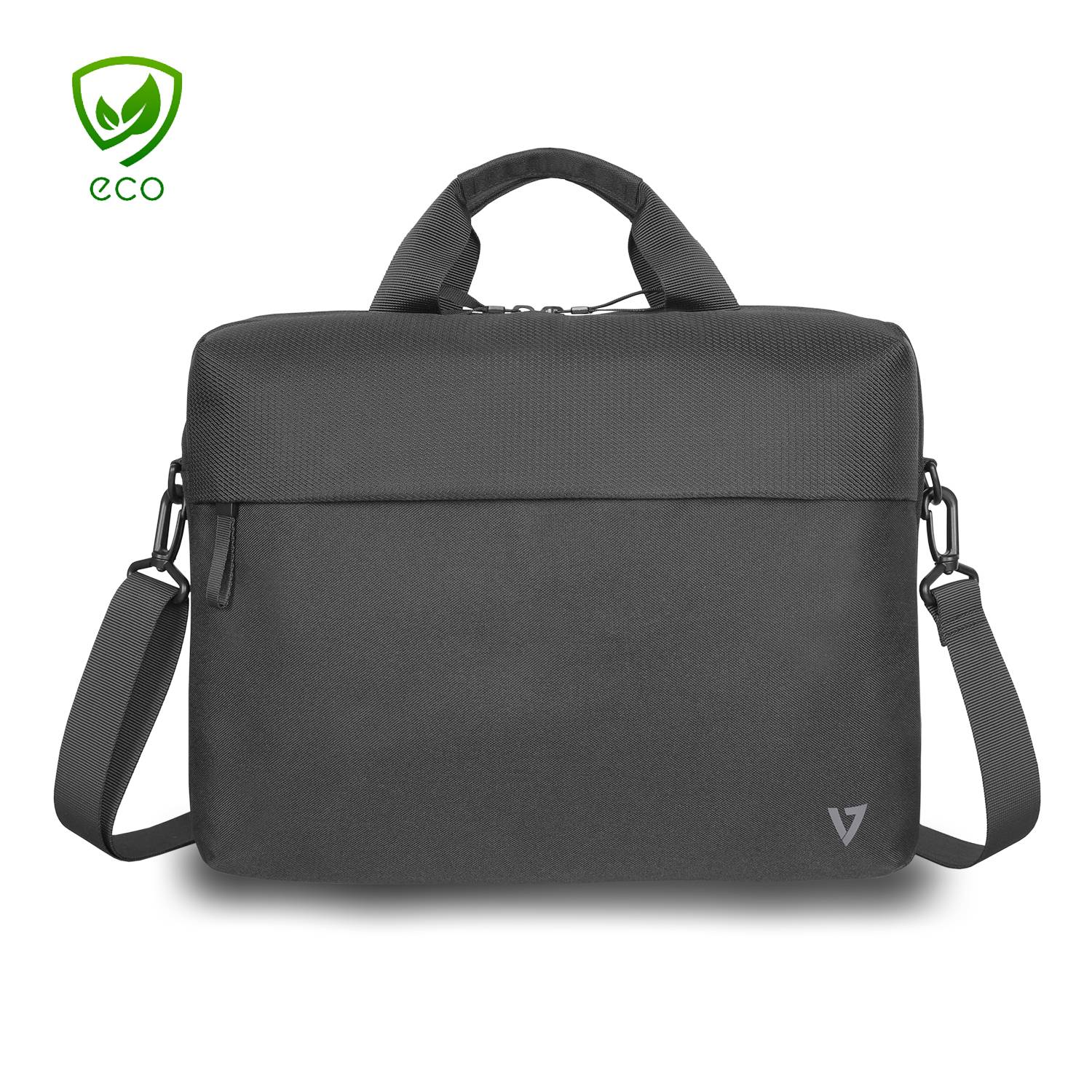 Rca Informatique - Image du produit : 14IN ECO-FRIENDLY BRIEFCASE RPET TOP LOADING LAPTOP BAG