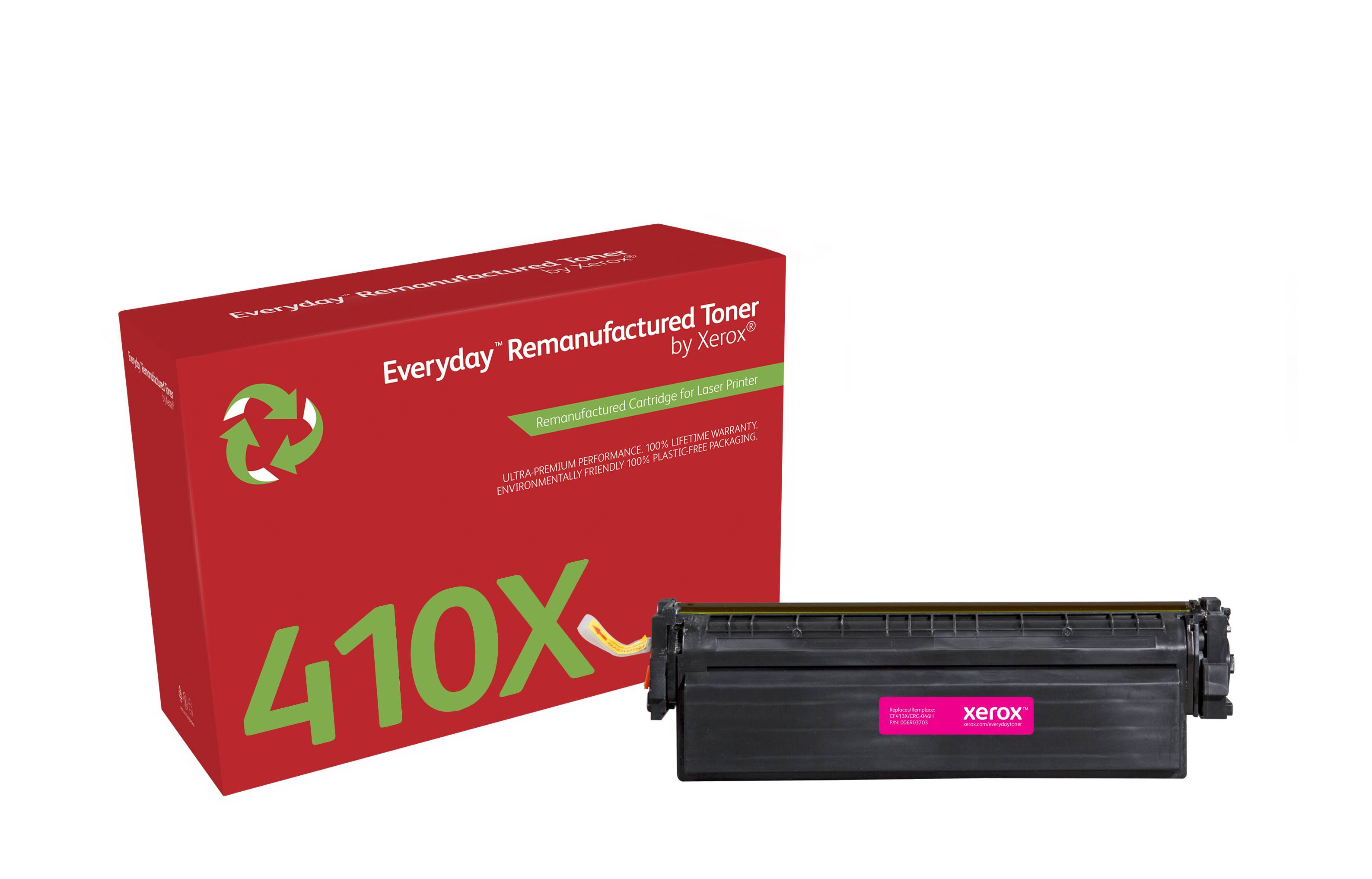 Rca Informatique - Image du produit : HIGH YIELD MAGENTA TONER CARTRIDGE LIKE HP 410X FOR