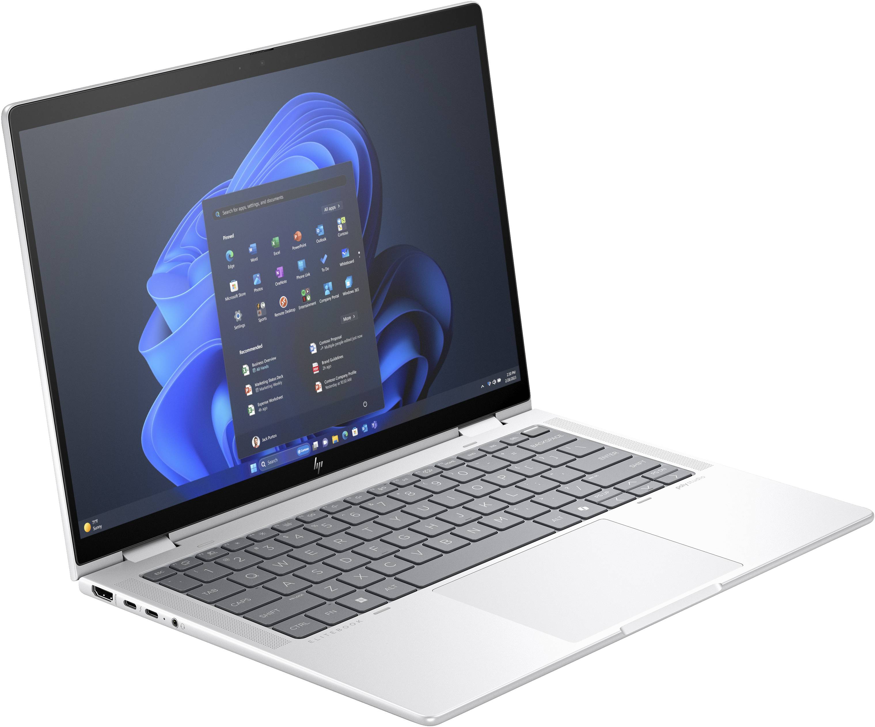 Rca Informatique - image du produit : ELITEBOOK X360 1040 U7-155H 512GB 16GB 14IN NOOD W11P