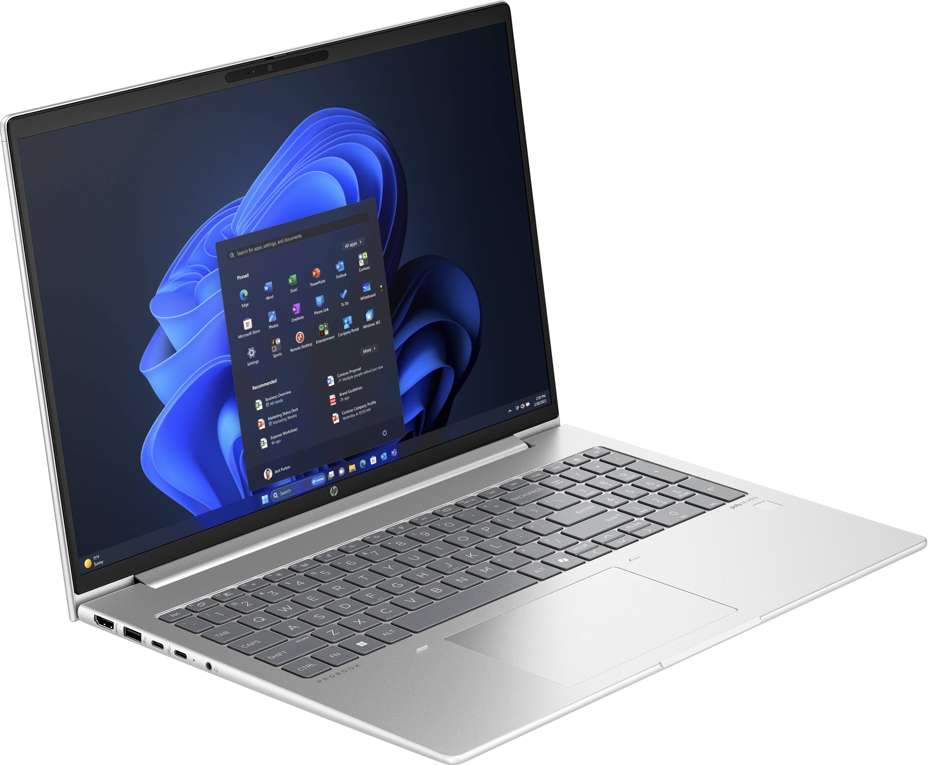 Rca Informatique - image du produit : PROBOOK 460 PRO U5-125U 512GB 16GB 16IN NOOD W11P