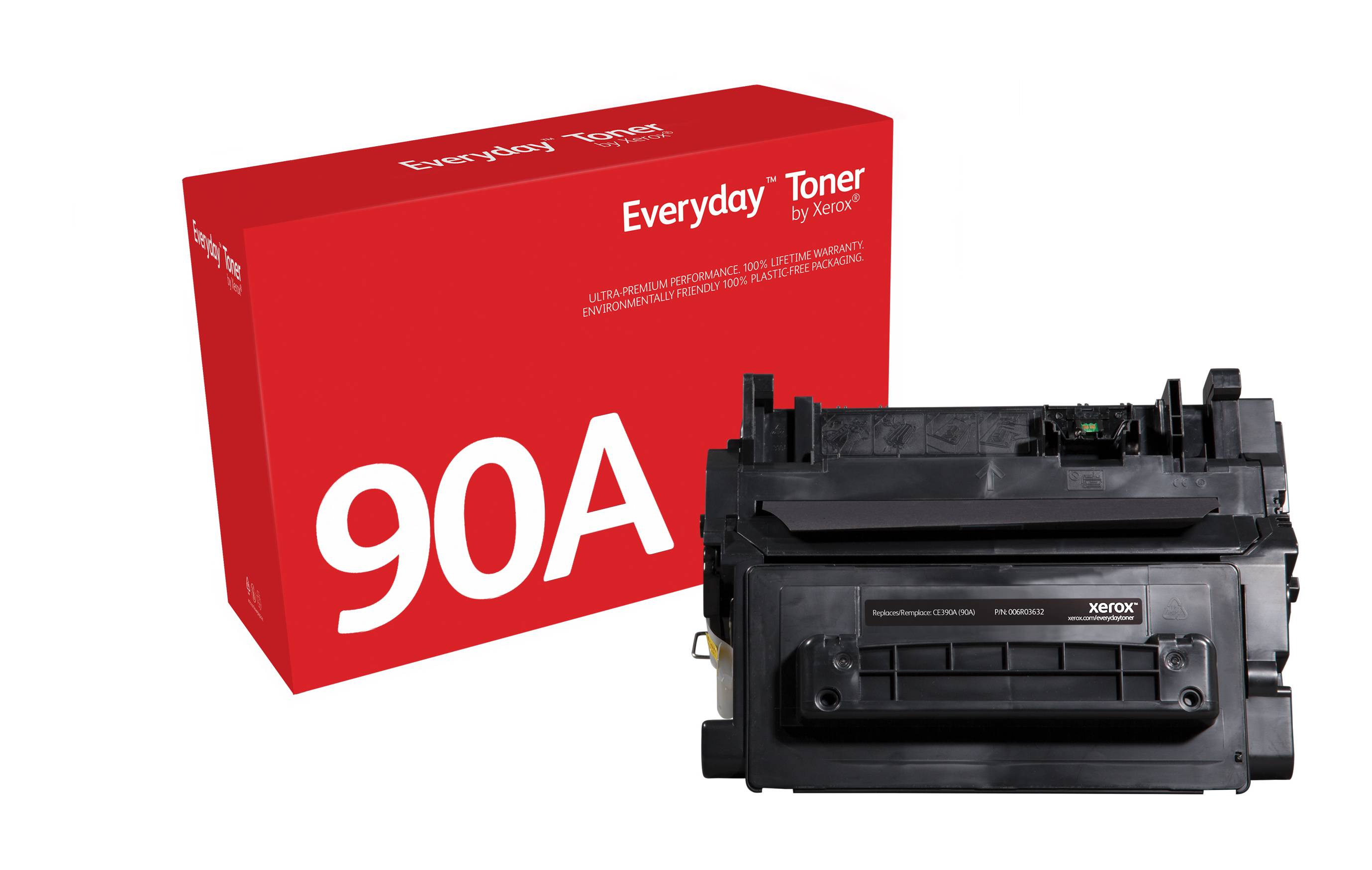 Rca Informatique - Image du produit : BLACK TONER CARTRIDGE LIKE HP 90A FOR LASERJET ENTERPRISE 600