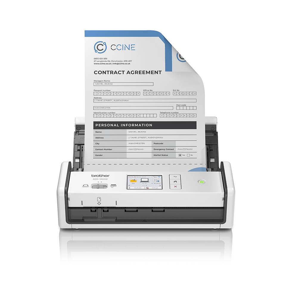 Rca Informatique - image du produit : DESKTOP SCANNER DOUBLE-SIDED SCANNING 30PPM 600X600DPI 512MB