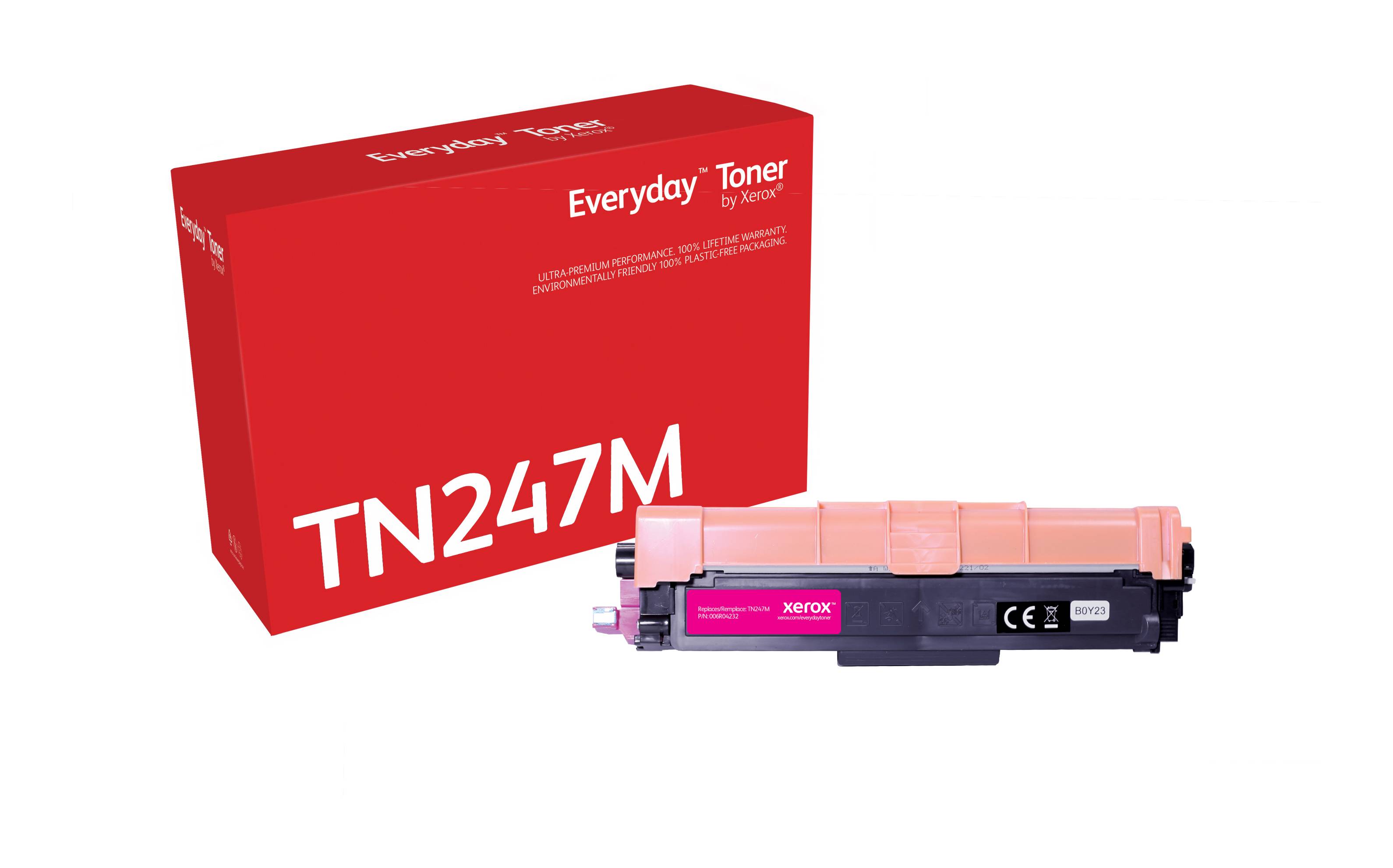 Rca Informatique - Image du produit : EVERYDAY TONER HIGH YIELD MAGENTA CARTRIDGE EQUIVALENT TO