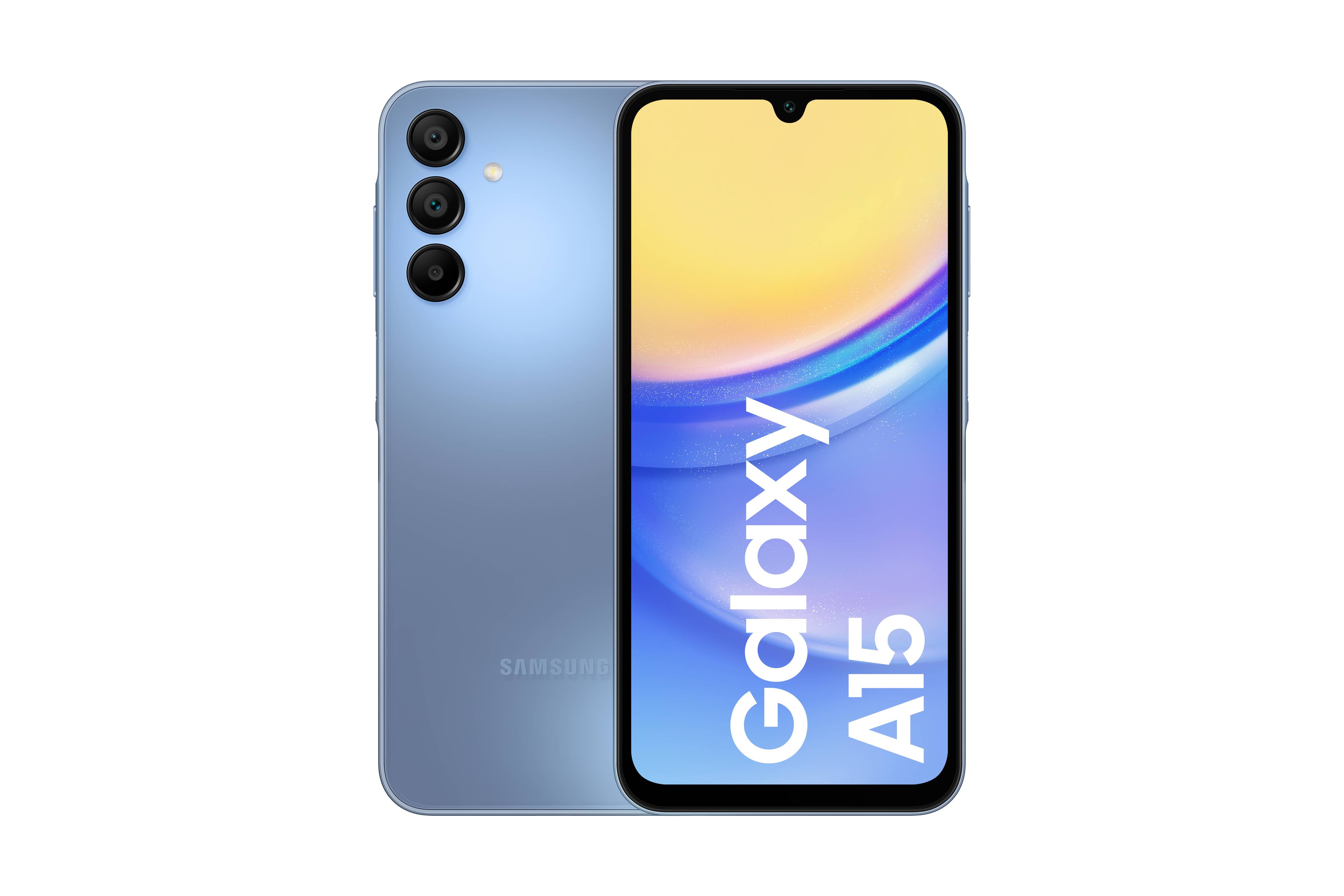 Rca Informatique - Image du produit : SAMSUNG GALAXY A15 128GB BLUE 6.4IN ANDROID 14 USB TYPE-C 2.0