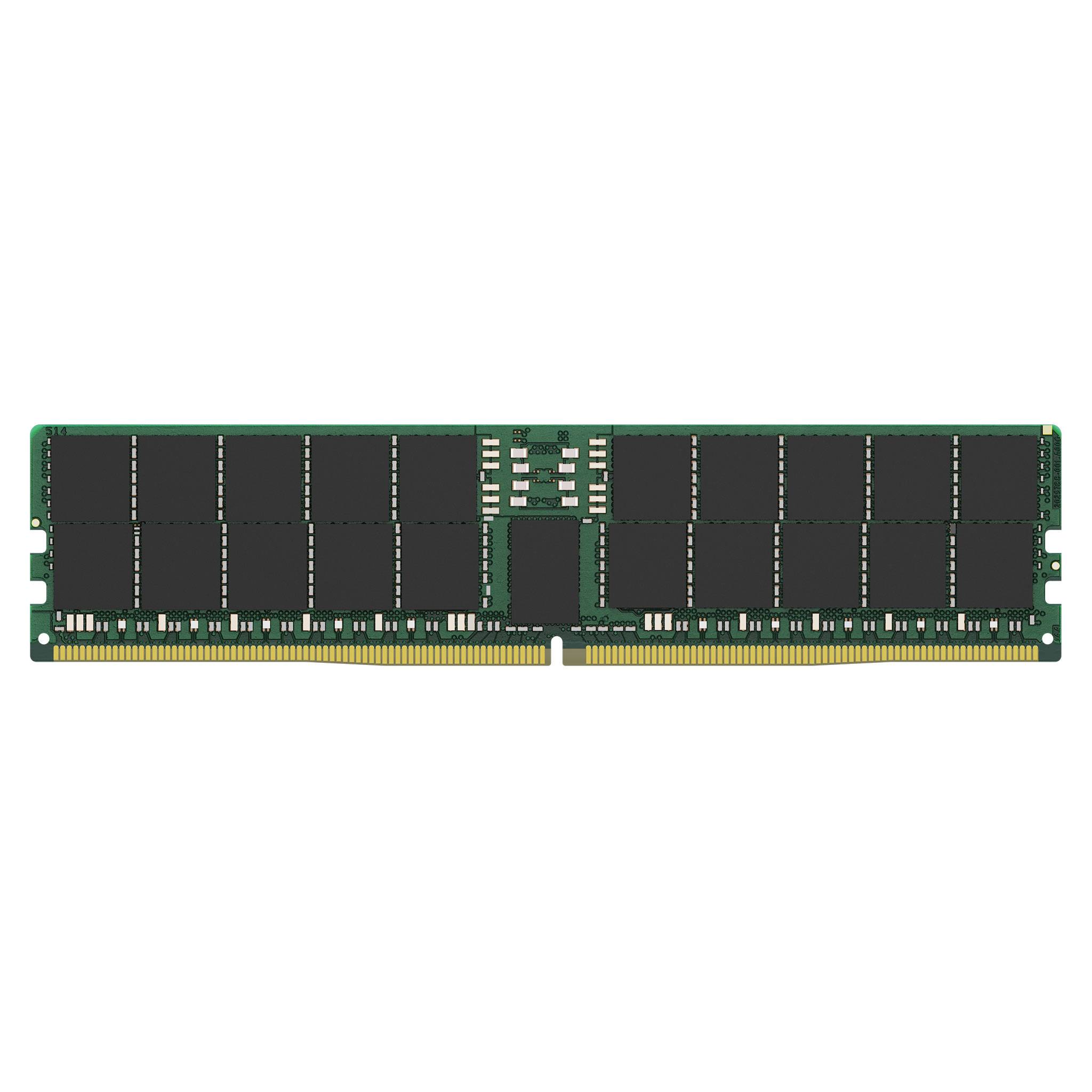 Rca Informatique - image du produit : 64GB DDR5-4800MT/S ECC REG CL40 DIMM 2RX4 HYNIX M RAMBUS