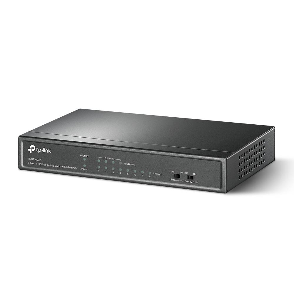 Rca Informatique - image du produit : TL-SF1008P POE SWITCH IN