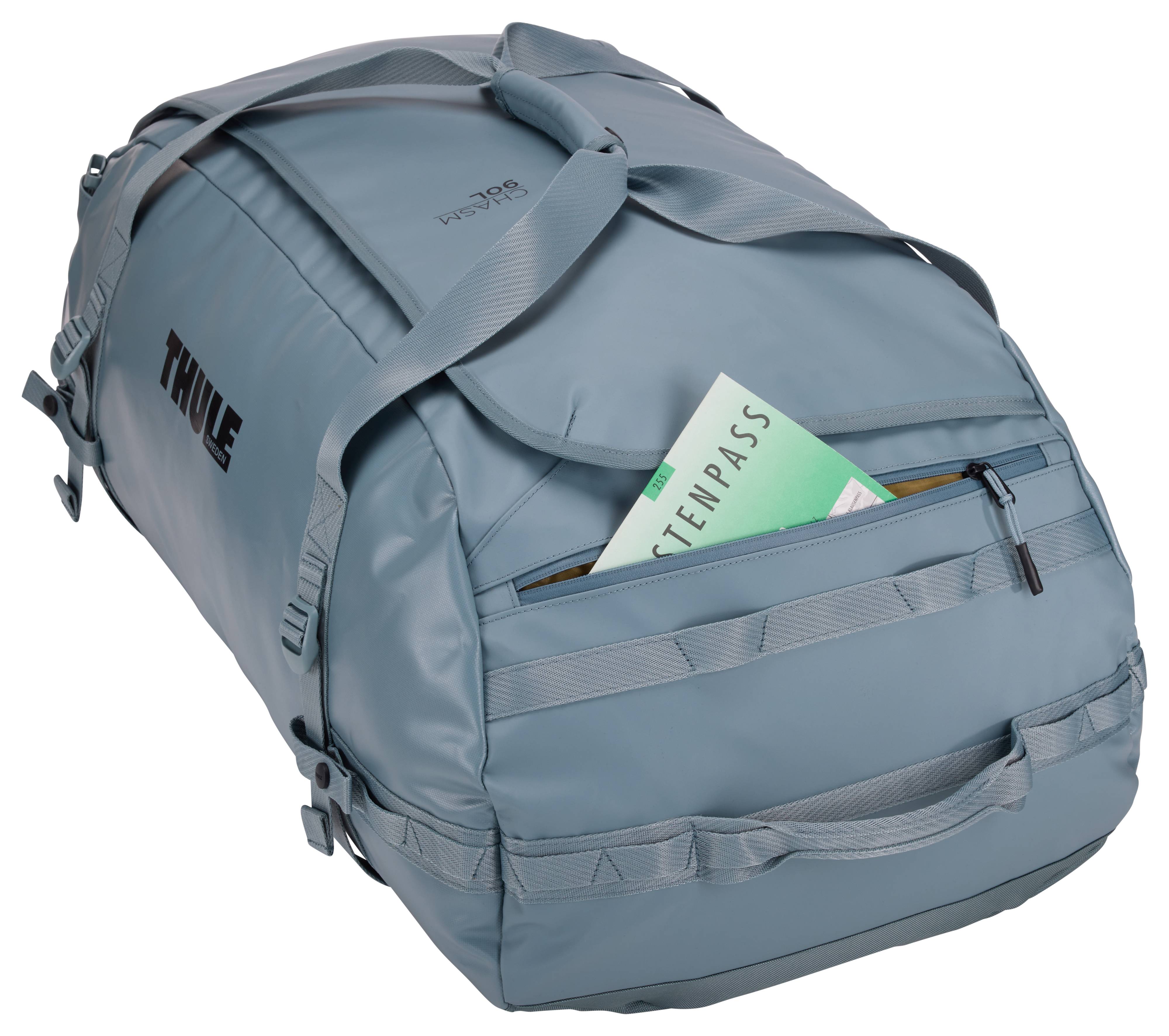 Rca Informatique - image du produit : CHASM DUFFEL 90L - POND GRAY