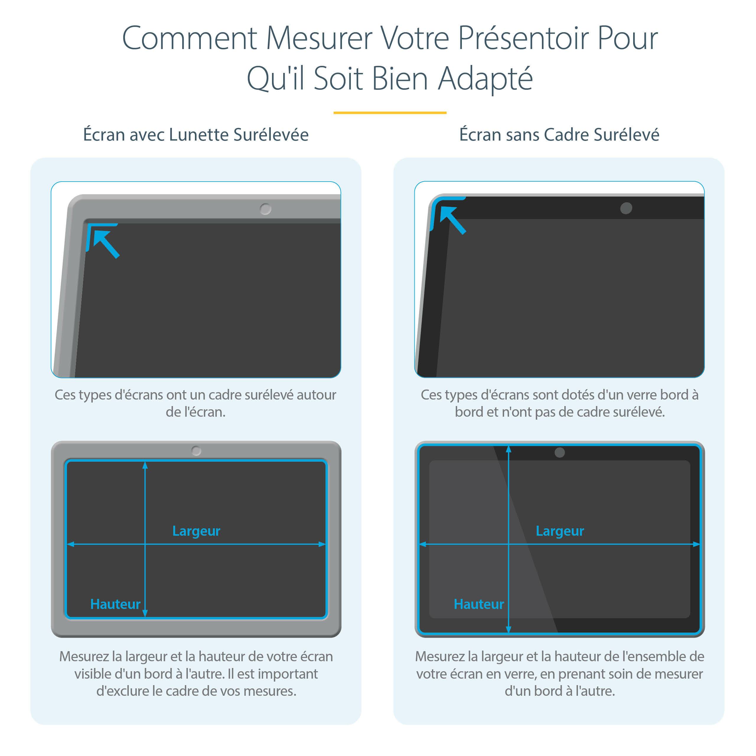 Rca Informatique - image du produit : 15.6IN LAPTOP PRIVACY SCREEN - GOLD PRIVACY FILTER/SECURITY SHI