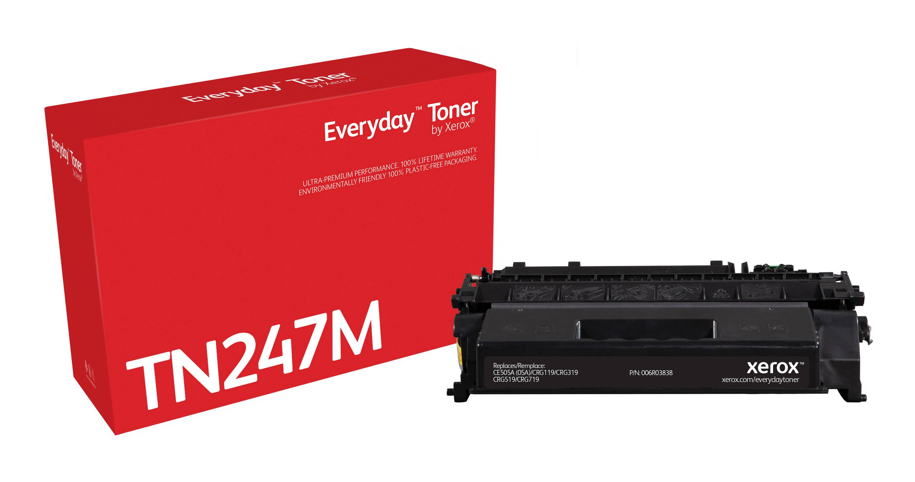 Rca Informatique - Image du produit : BLACK TONER CARTRIDGE LIKE H 05A FOR LASERJET P2035 P2055