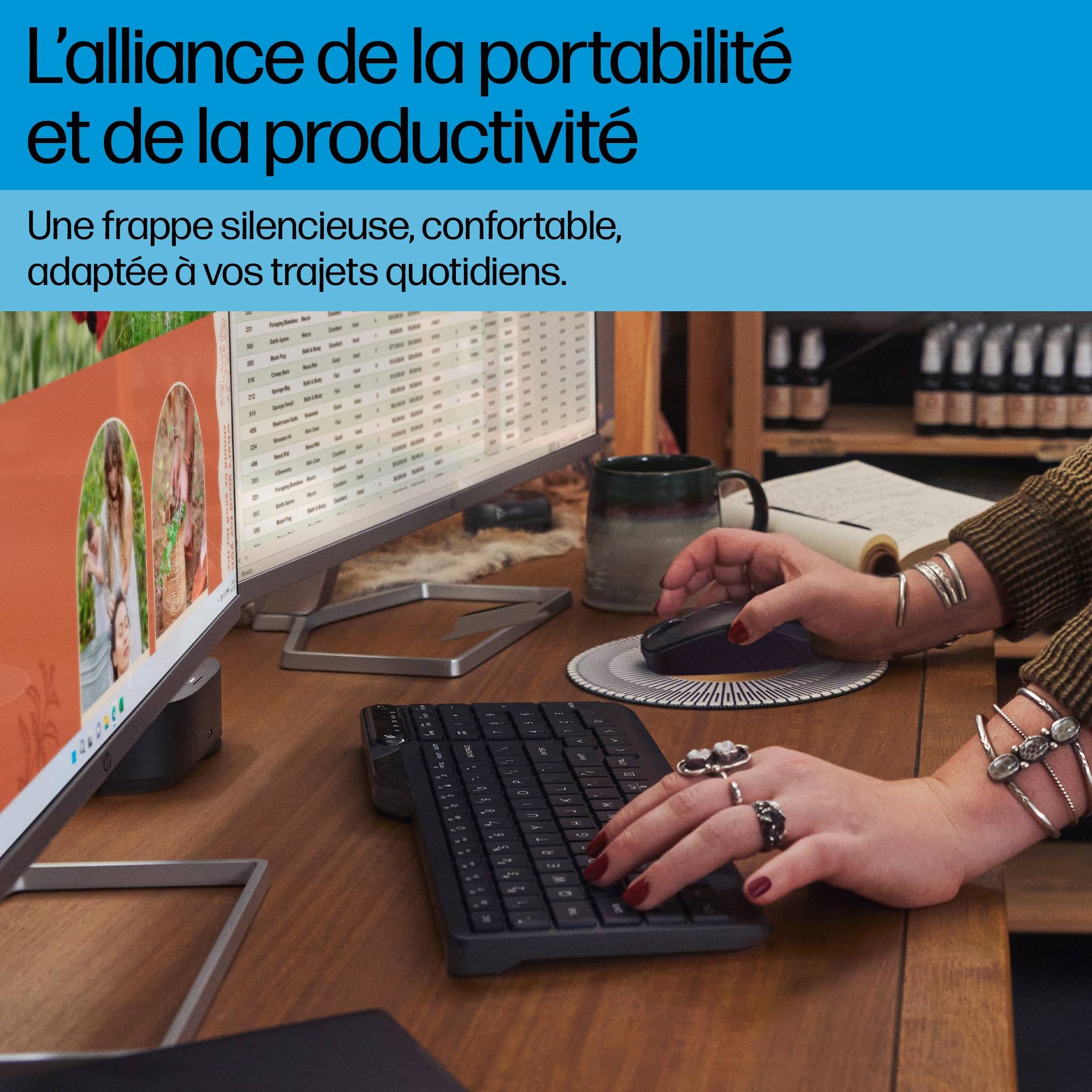 Rca Informatique - image du produit : 475 DUAL-MODE WL KBD