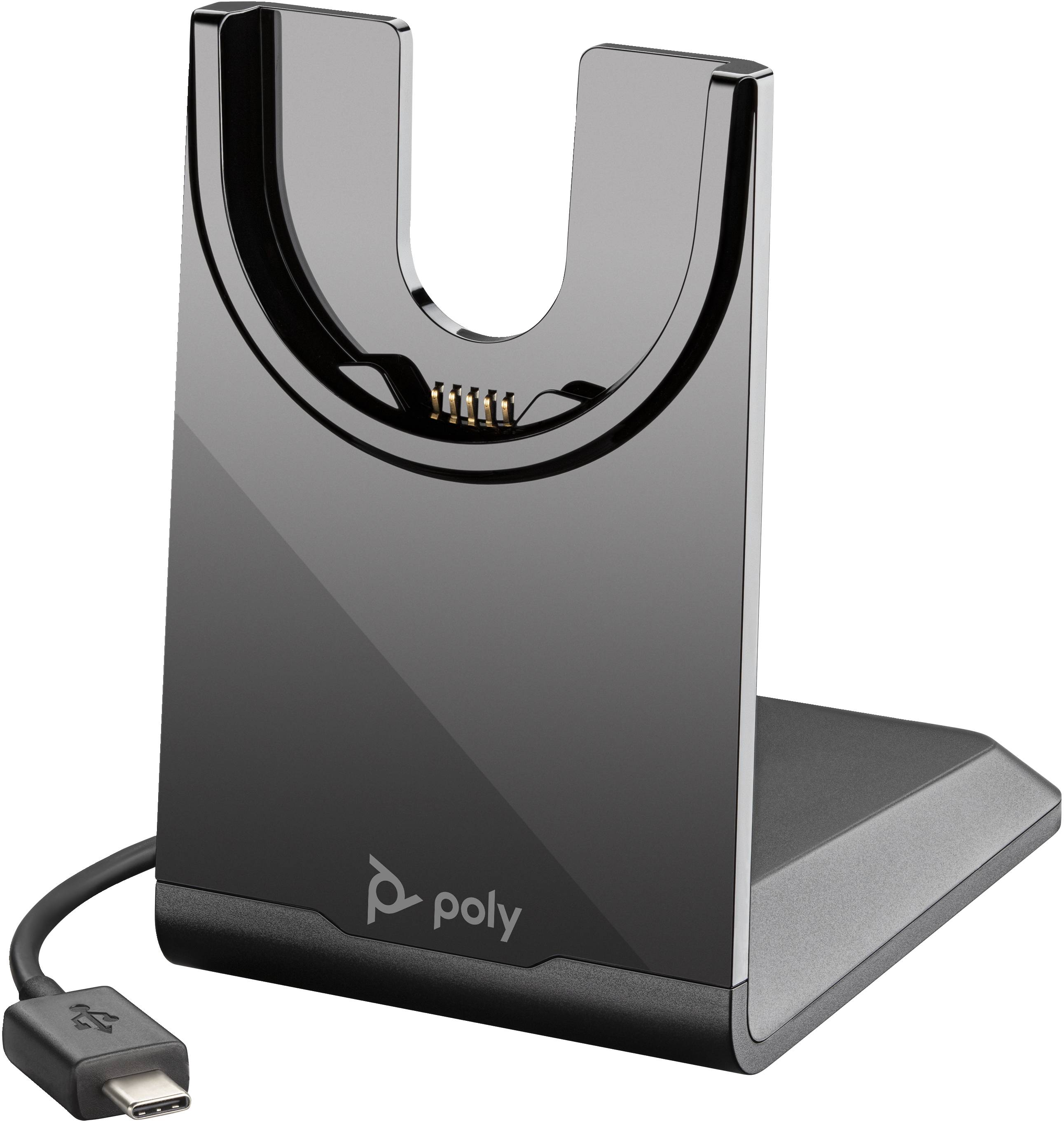 Rca Informatique - image du produit : POLY VOYAGER FOCUS 2 USB-C-C HEADSET +USB-C/A ADAPTER WW