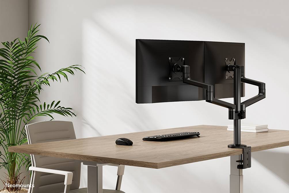 Rca Informatique - image du produit : NEOMOUNTS SCREEN DESK MOUNT (CLAMP+GROMMET)