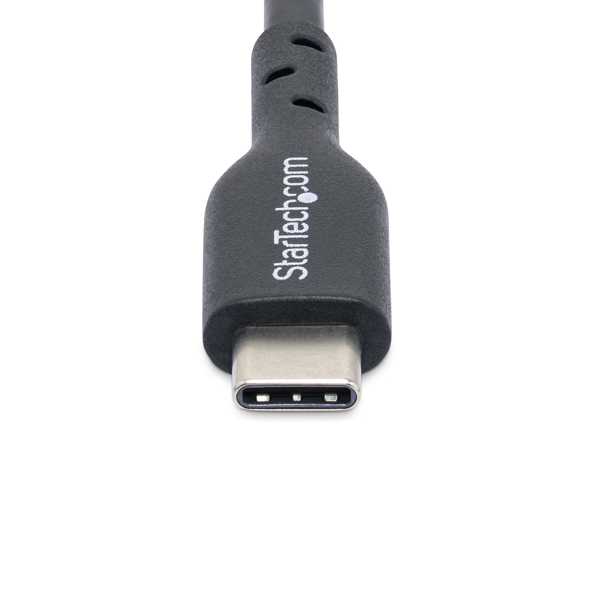 Rca Informatique - image du produit : 6FT USB-C CABLE CHARGER CORD 60W PD/USB-C CHARGING CABLE