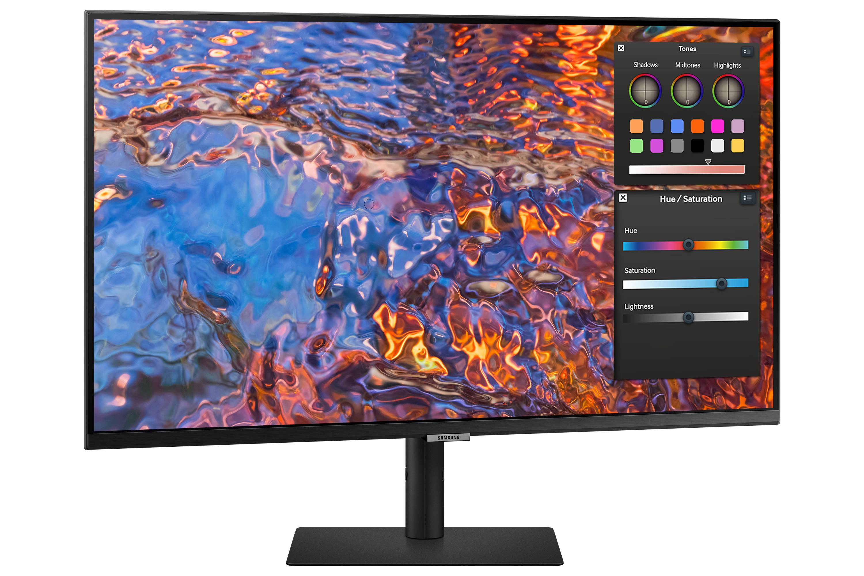 Rca Informatique - image du produit : LS32B800PXPXEN 31.5IN IPS 4K 350CD/HDMI/DP/3USB/USB-C/HAS